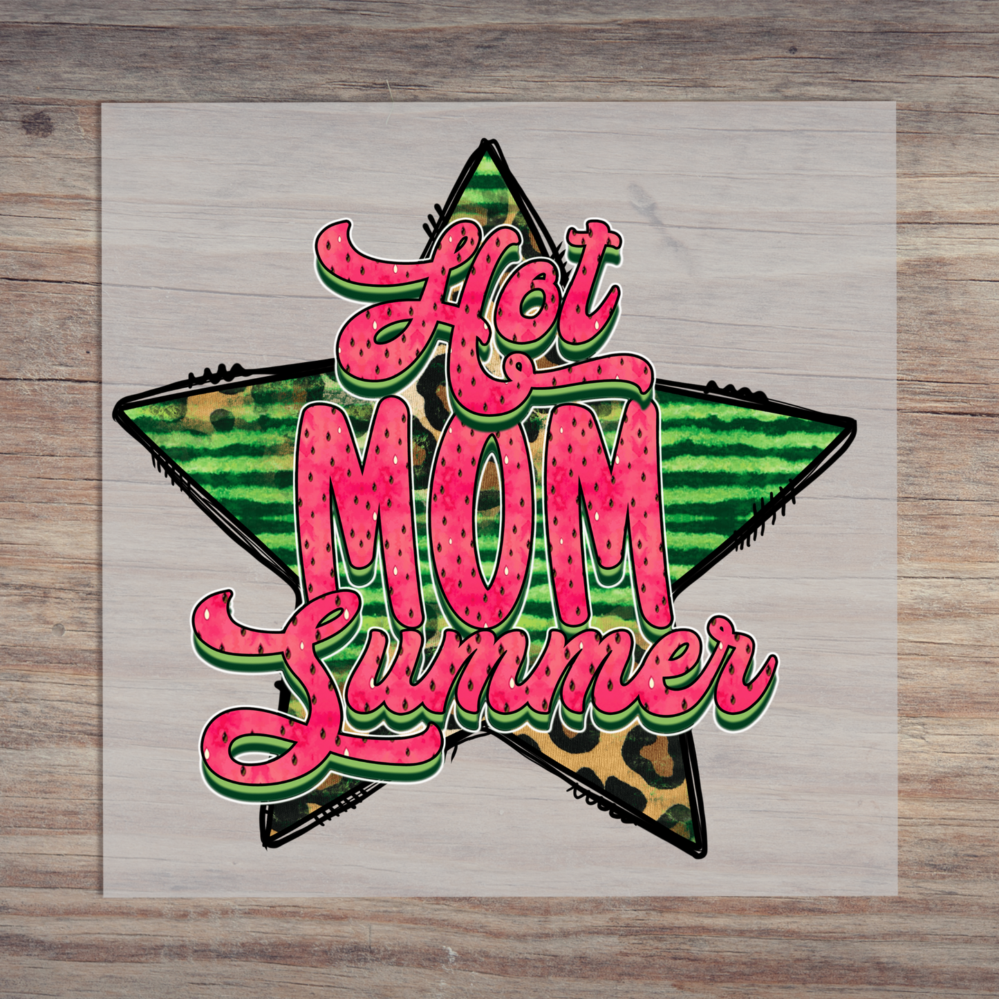 Hot Mom Summer Watermelon