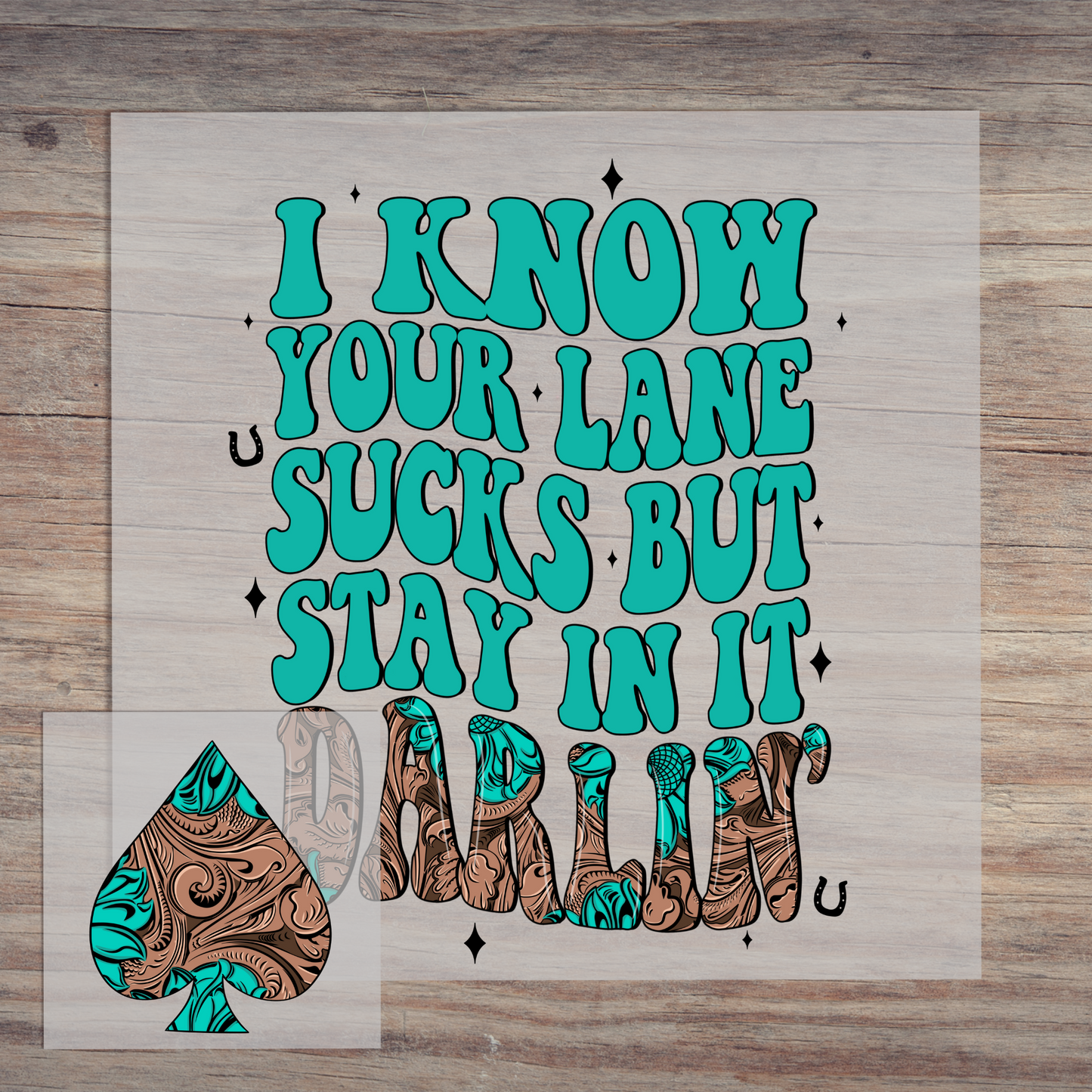 I Know Your Lane Sucks