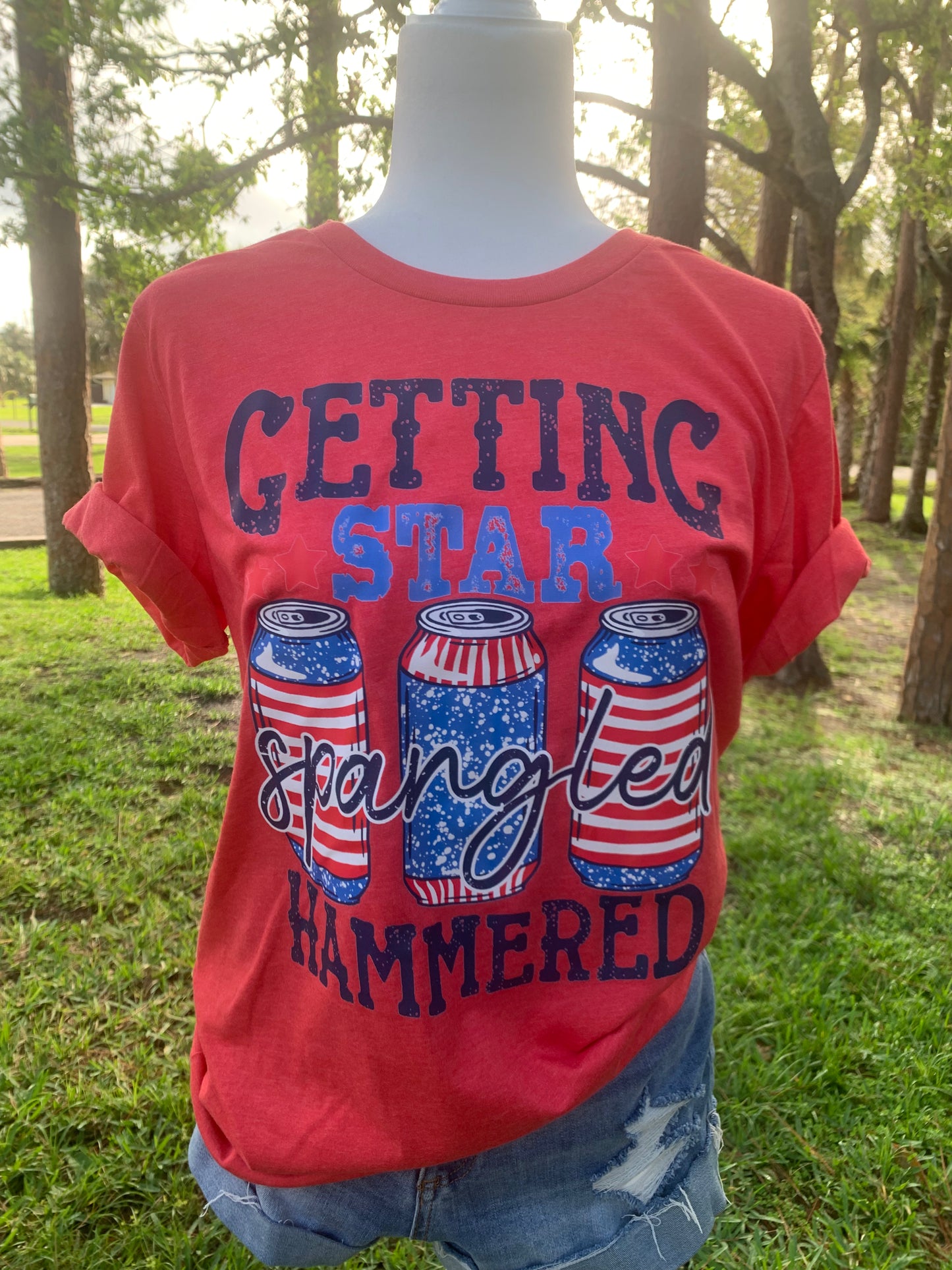 Getting Star Spangled Hammered