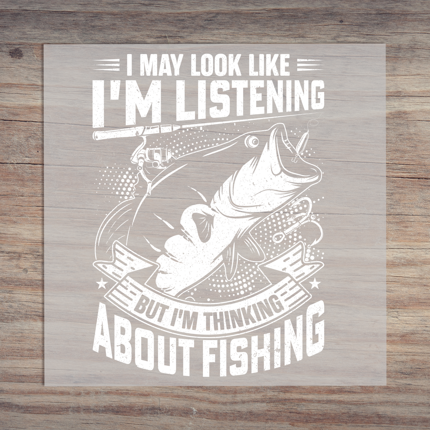 I May Look Like Im Listening