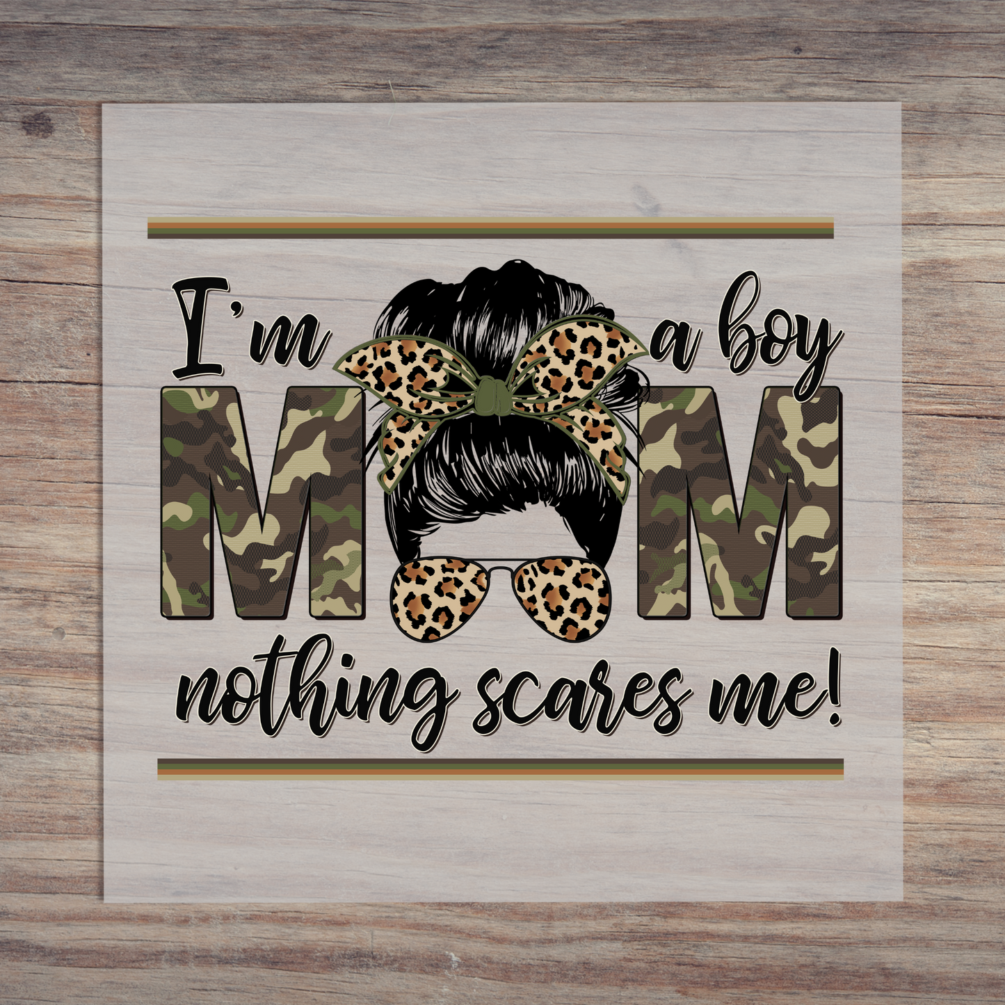 Im A Boy Mom Nothing Scares Me
