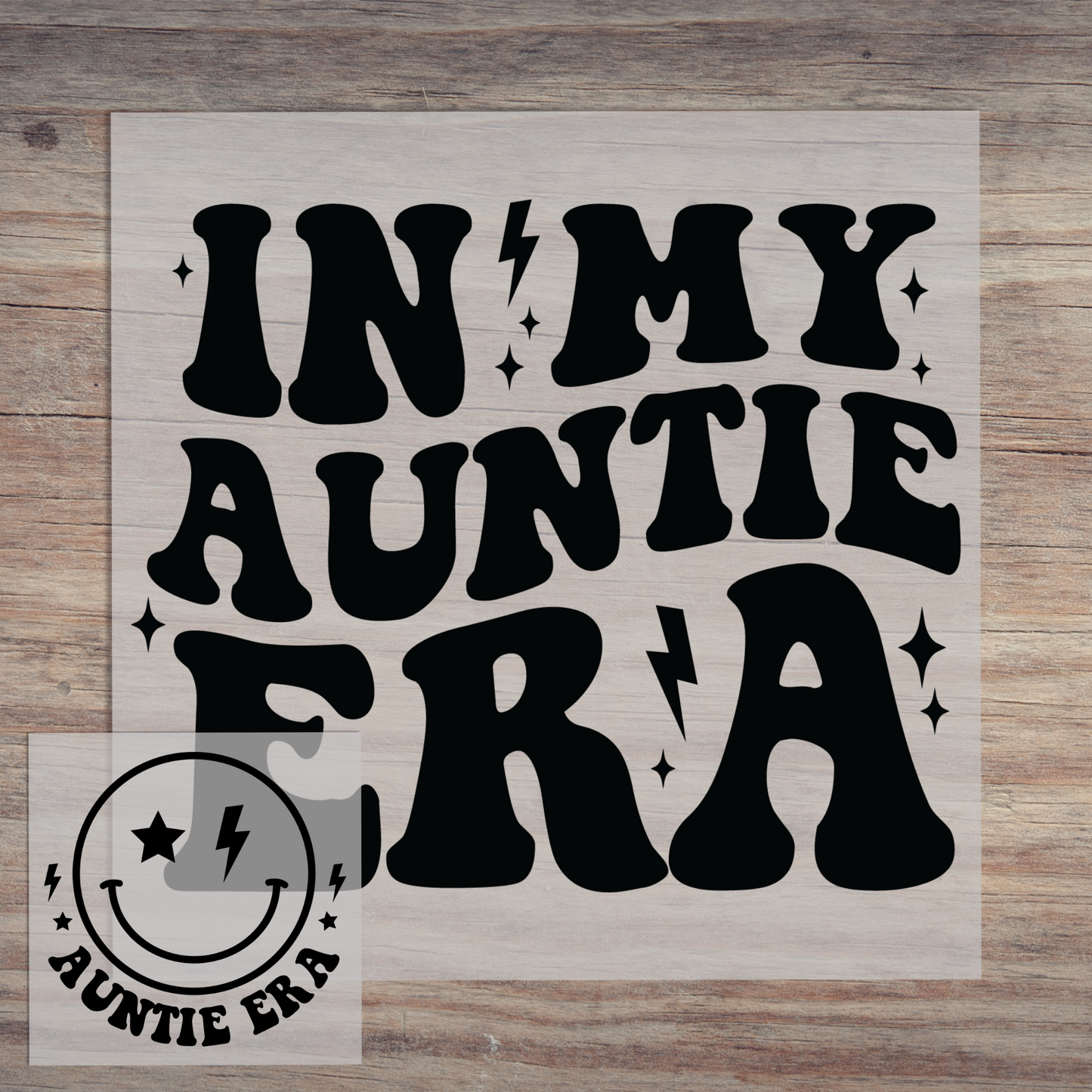 In My Auntie Era
