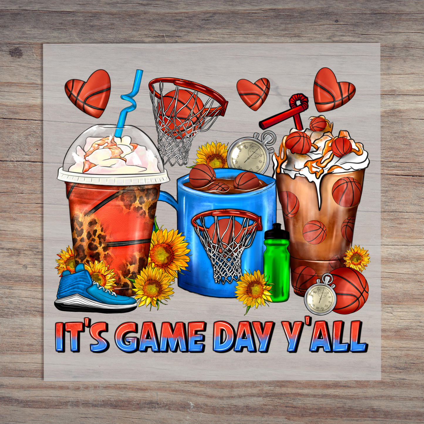 Its Game Day Y'all Basketball