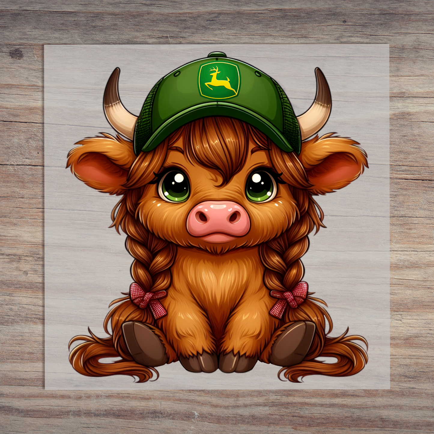 John Deer Cow