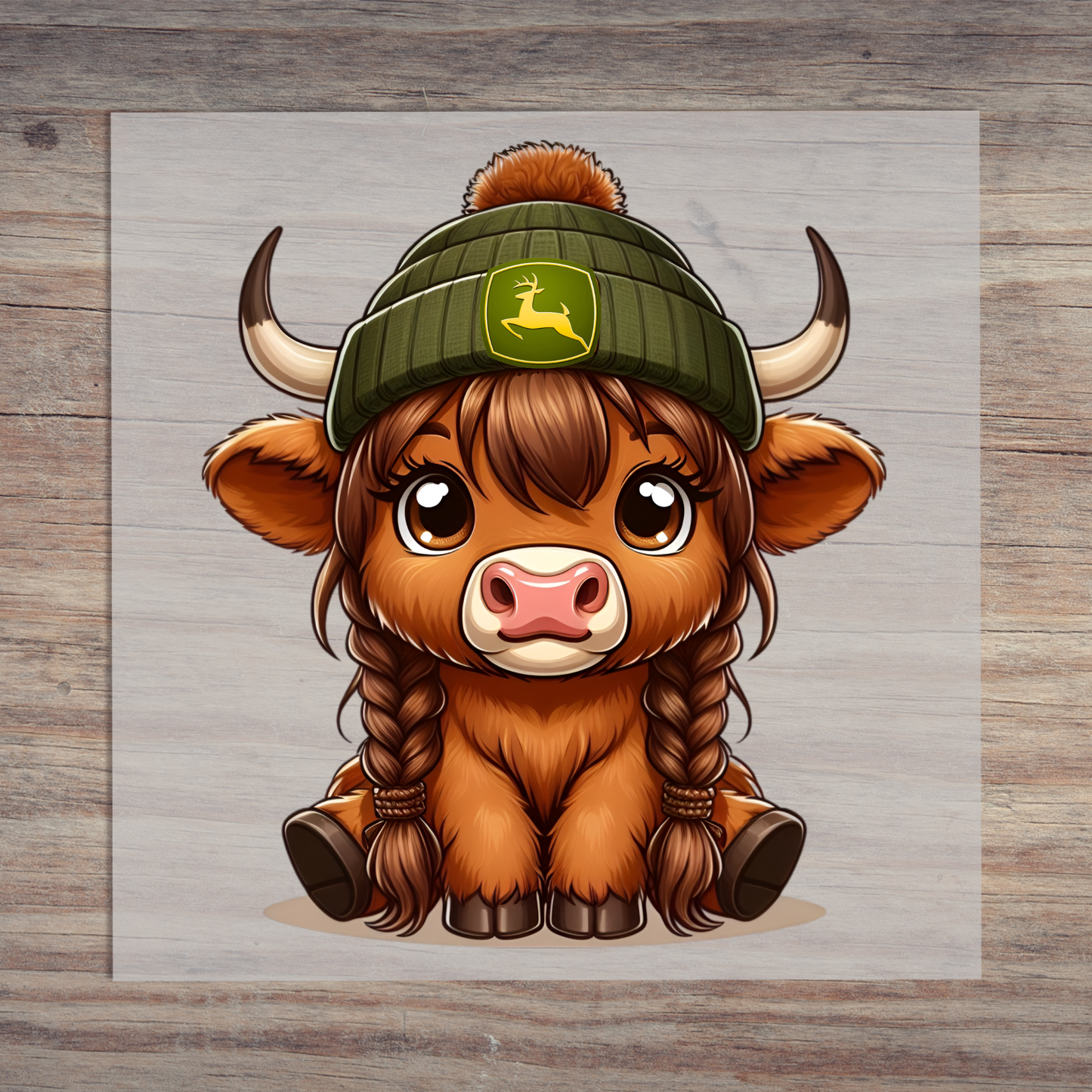 John Deer Cow