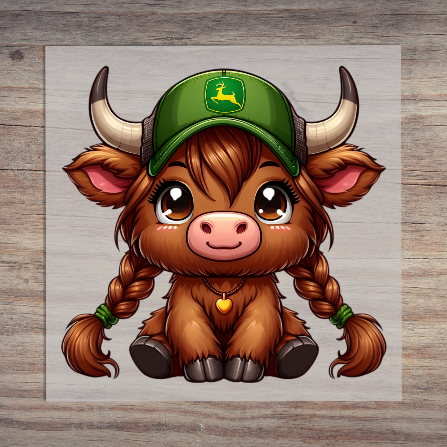John Deer Cow
