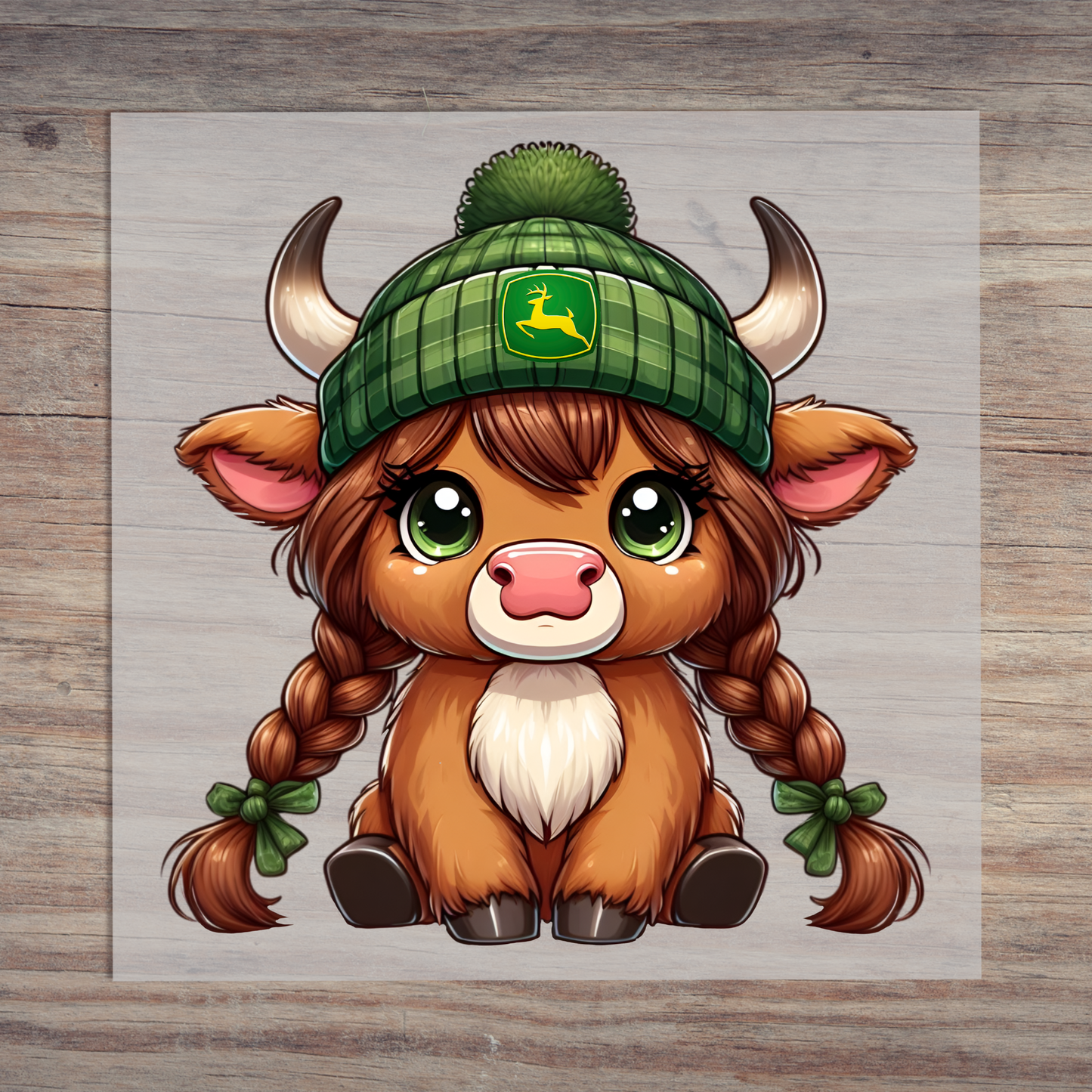 John Deer Cow