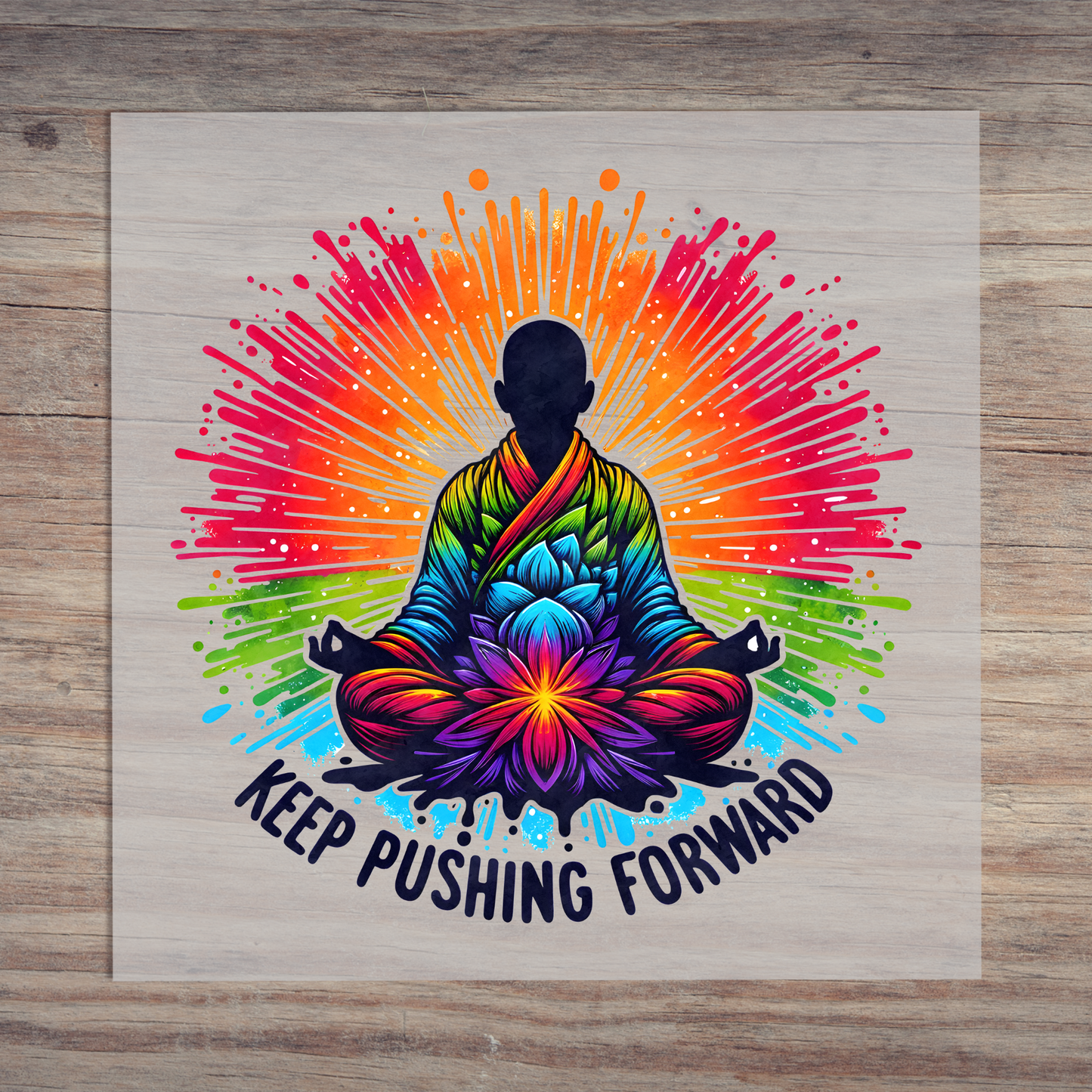 Keep Pushing Forward