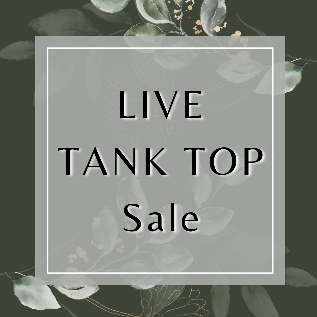 LIVE Tank Top Sale