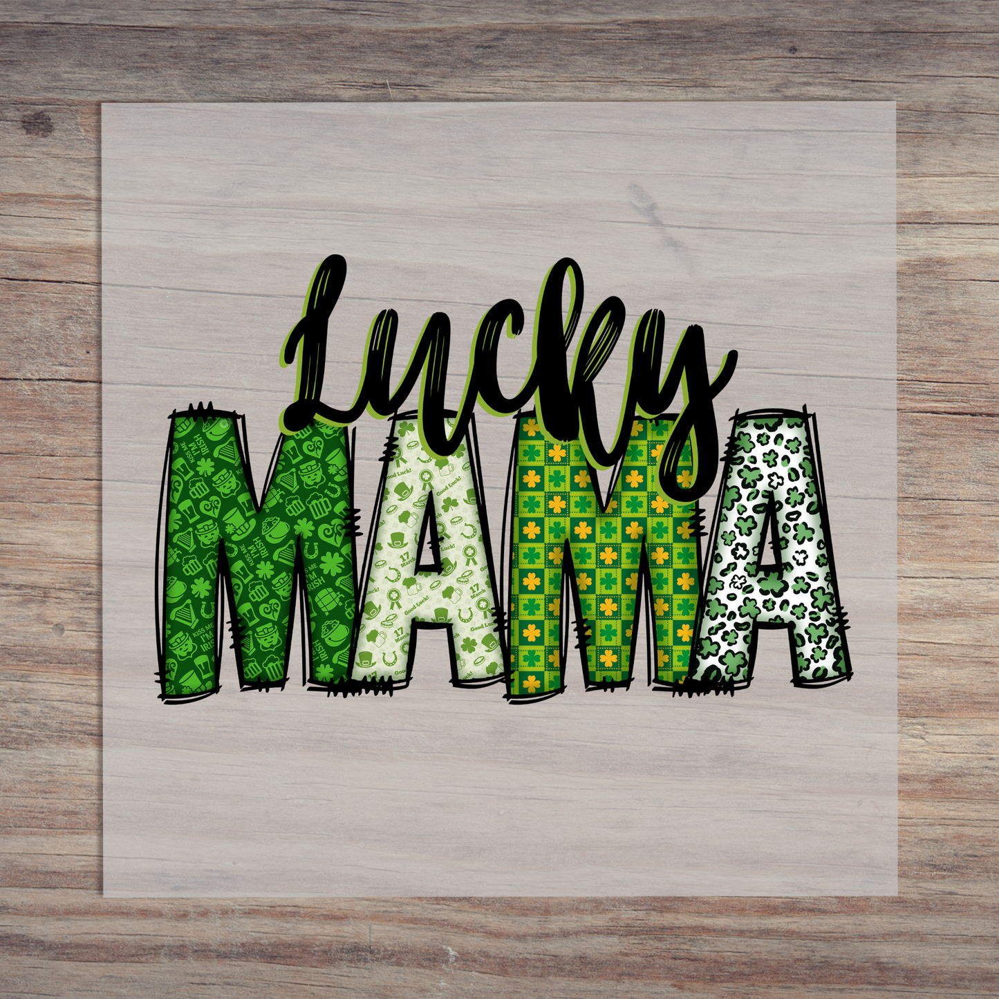 Lucky Mama Polka Dot
