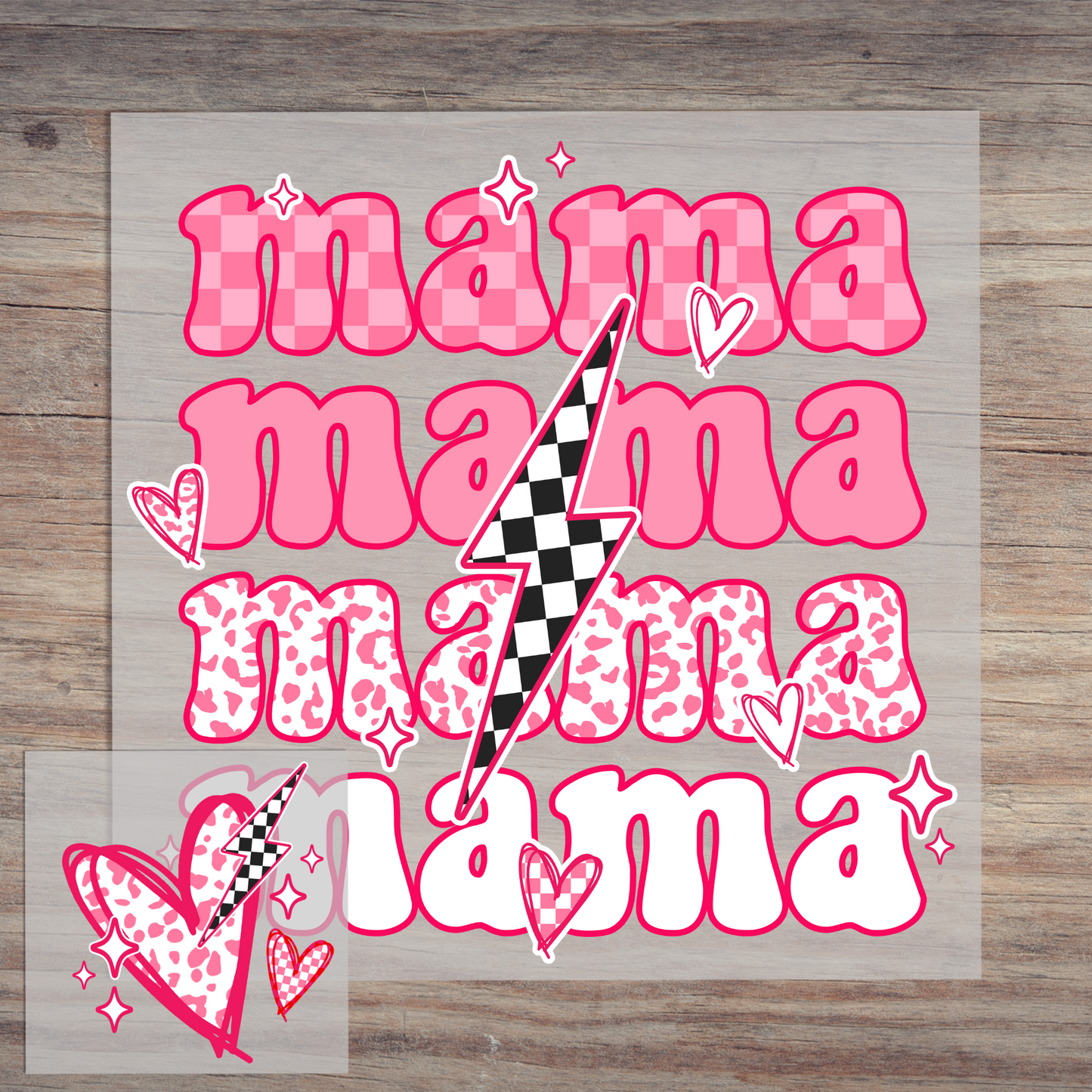 Mama Mama Mama Bolt Pink