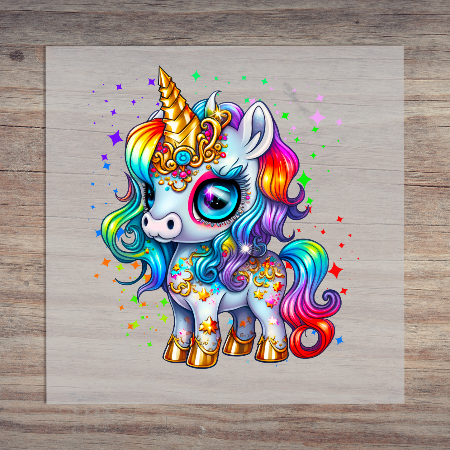 Neon Unicorn