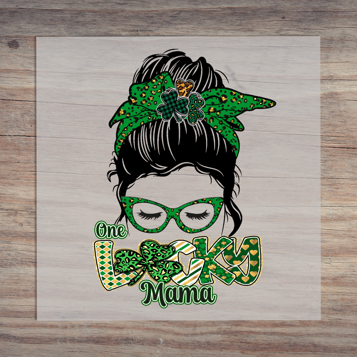 One Lucky Mama Glasses
