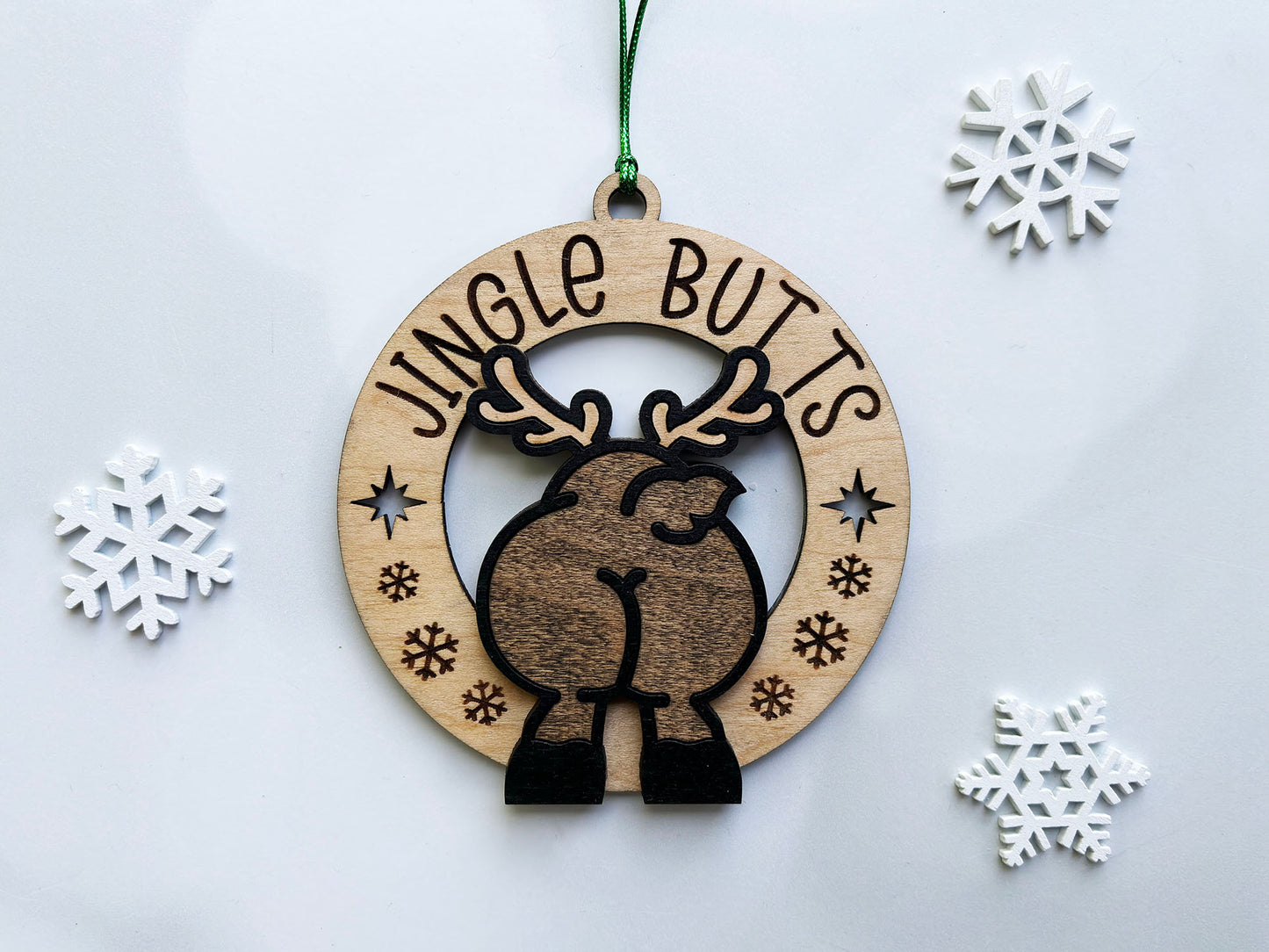 Reindeer's Jingle Bum