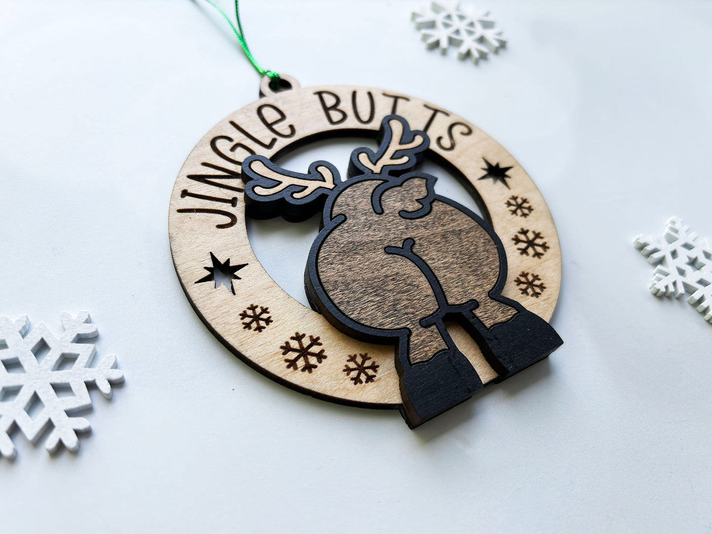 Reindeer's Jingle Bum