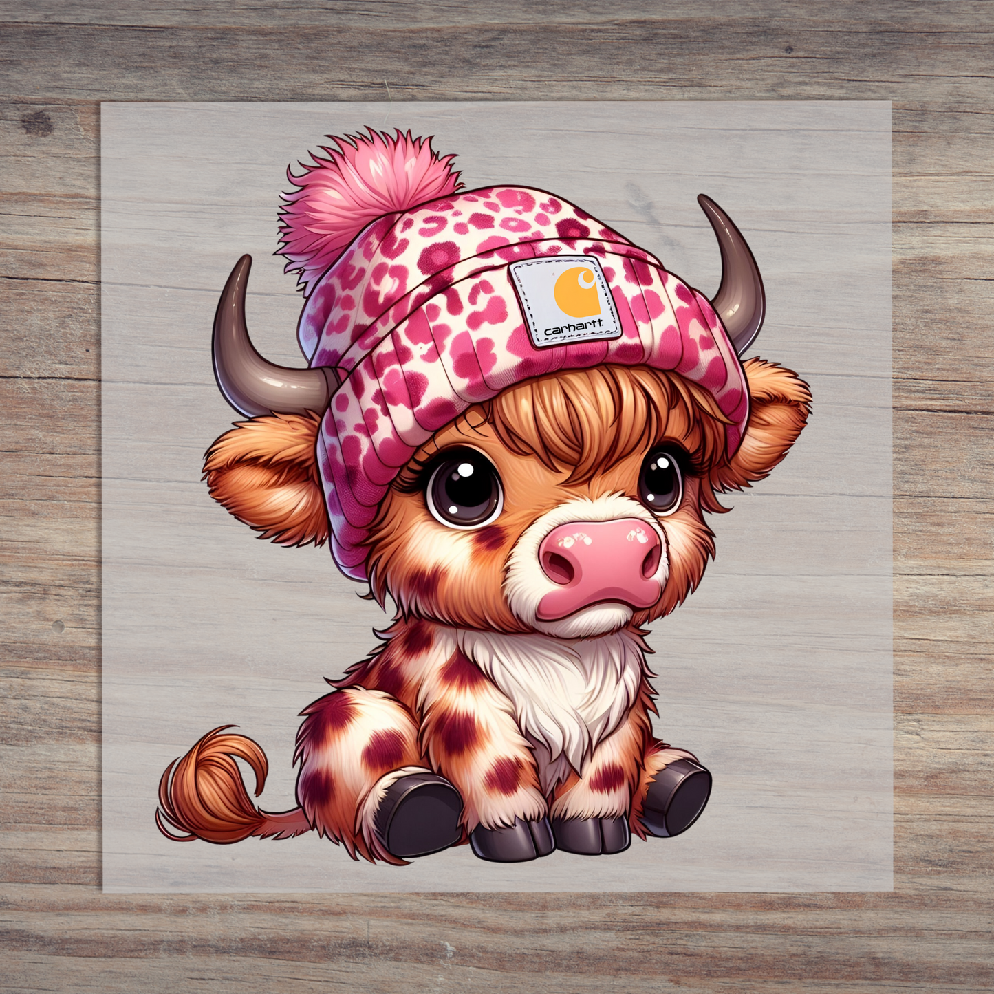 Pink Spotted Cow