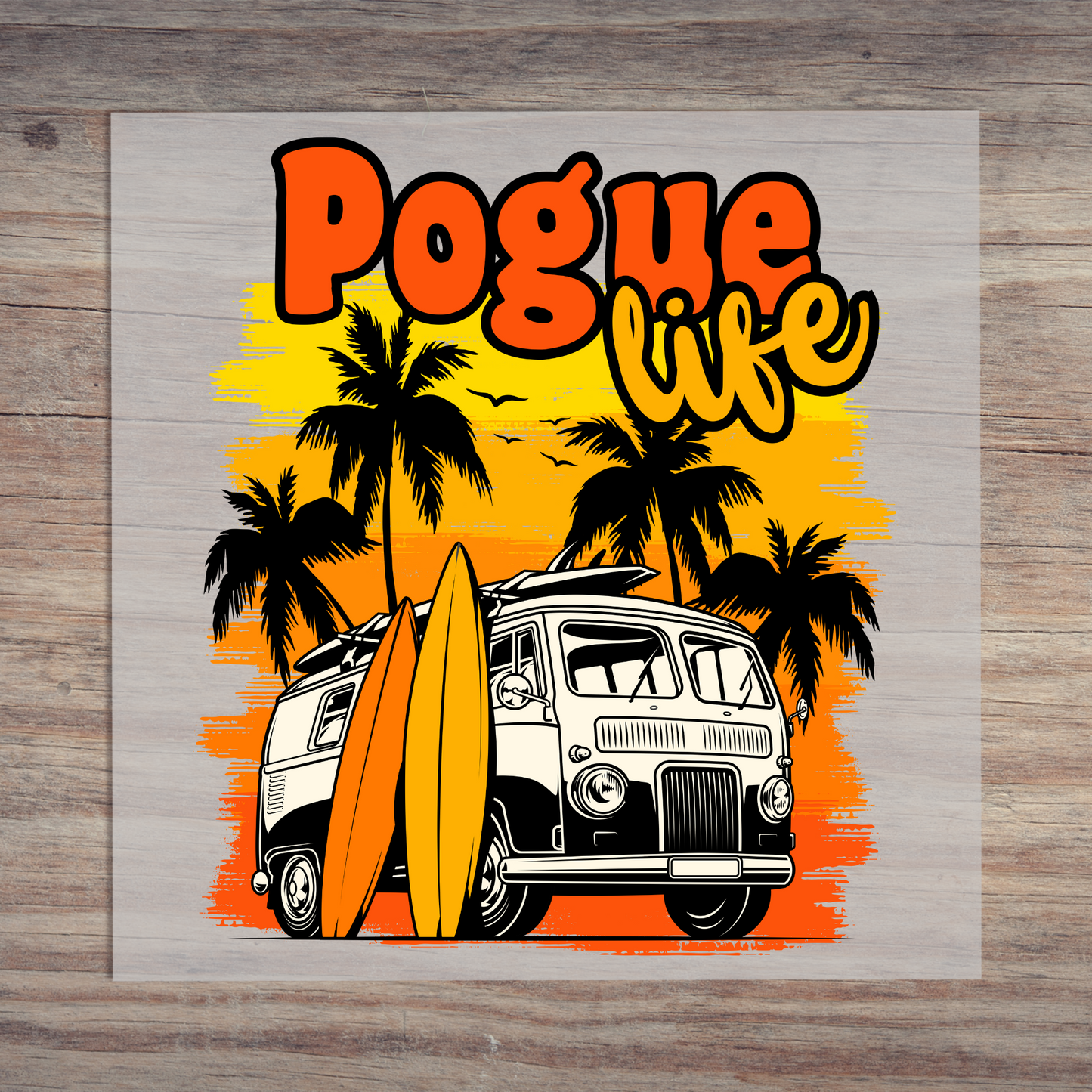 Pogue Life Van