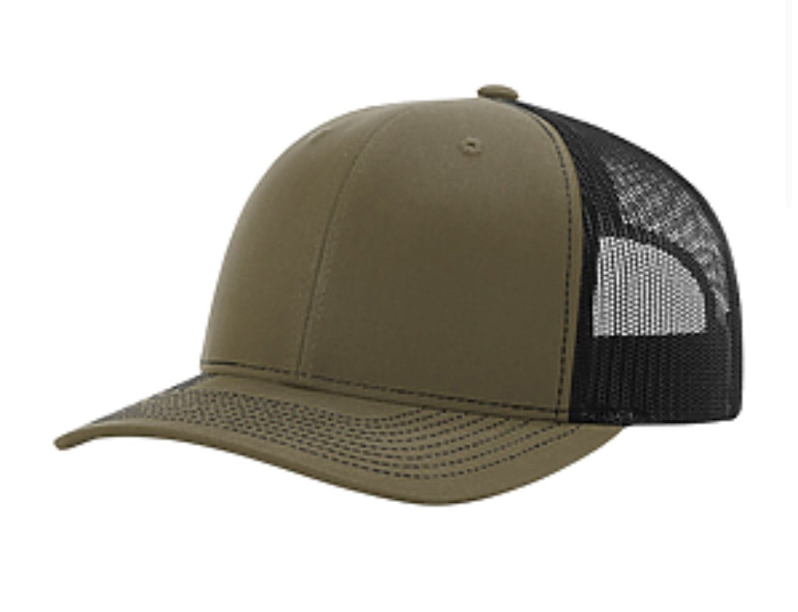 Leather Patch Hat | Hamblen County