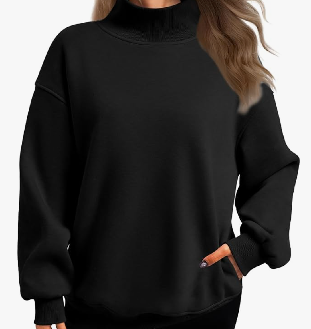 Mockneck Sweatshirt