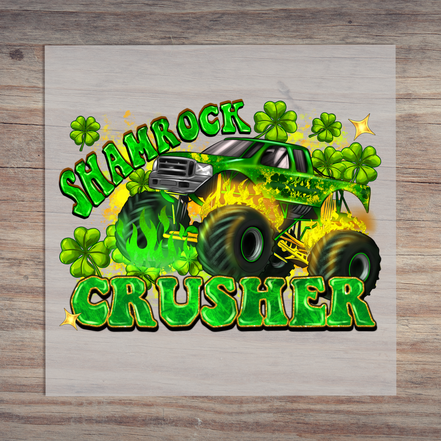 Shamrock Crusher