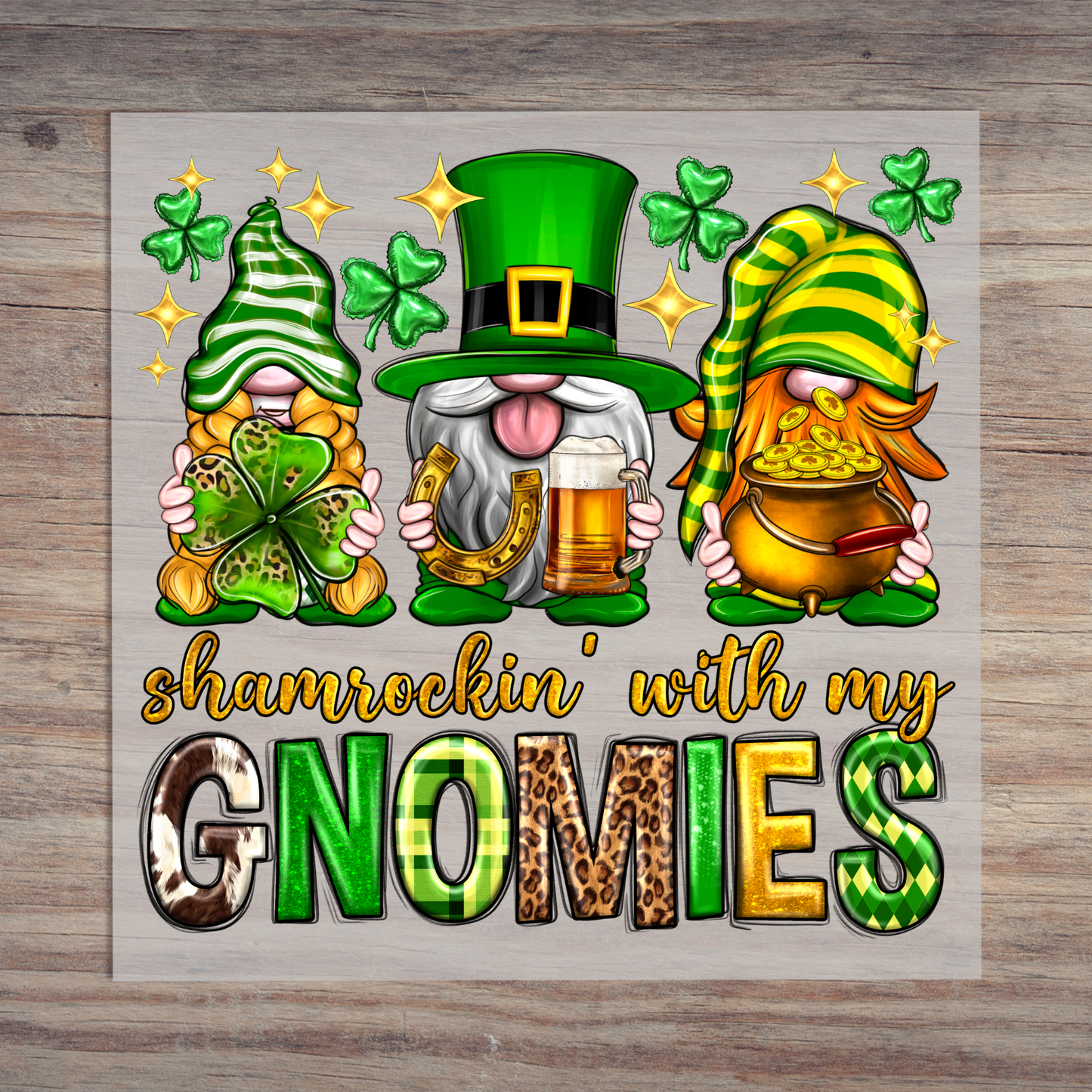Shamrockin With My Gnomies