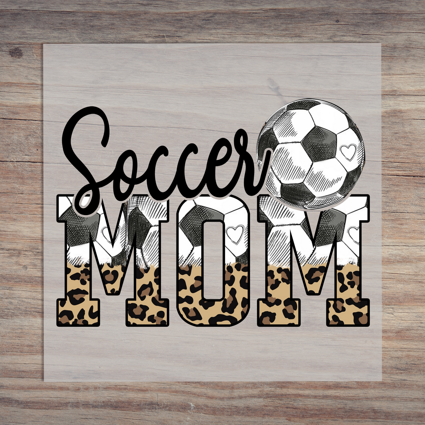 Soccer Mom Cheetah