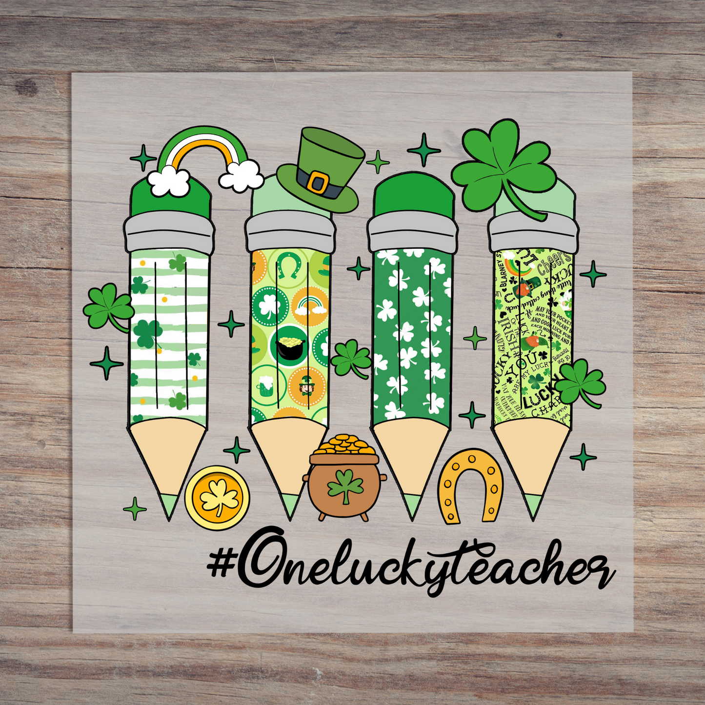 Teacher Pencil