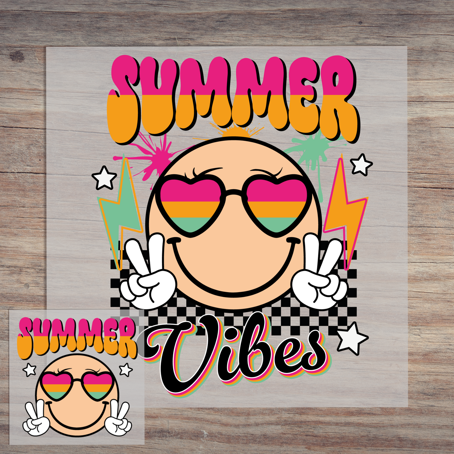 Summer Vibes Smile