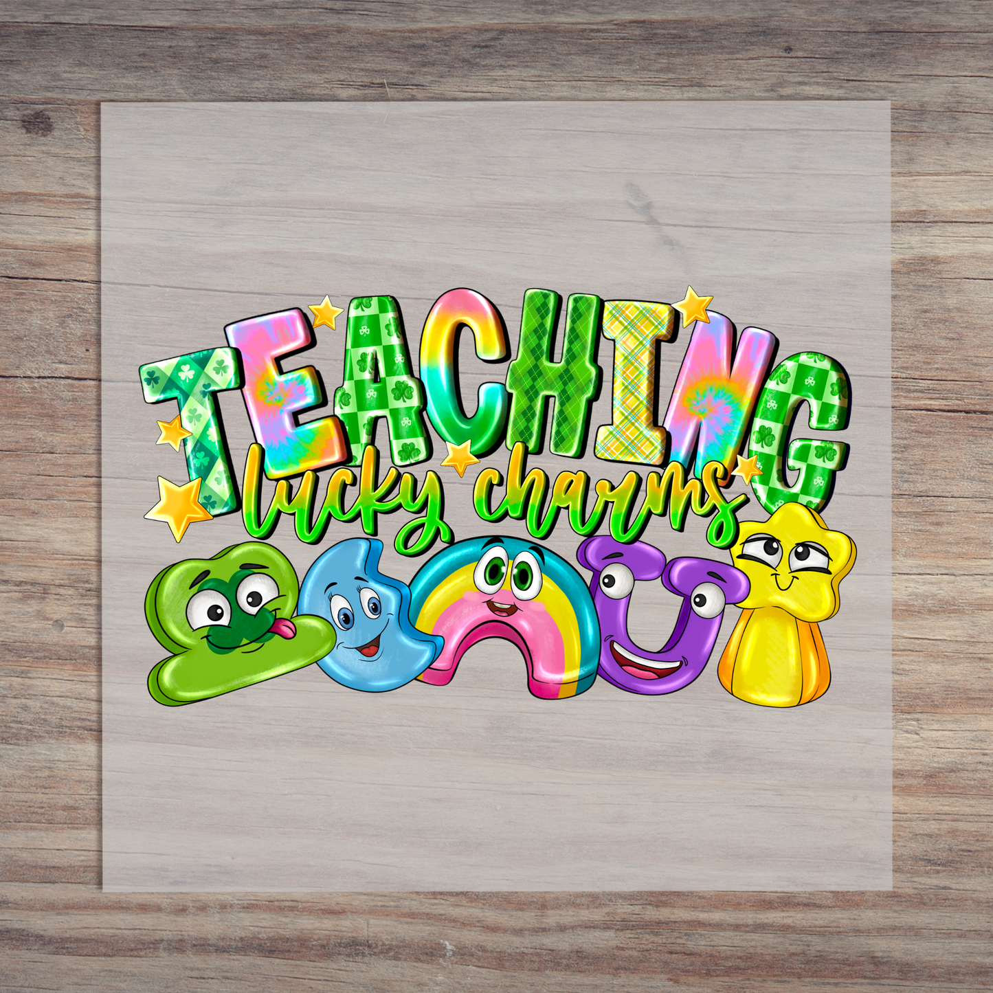 Teaching Lucky Charms