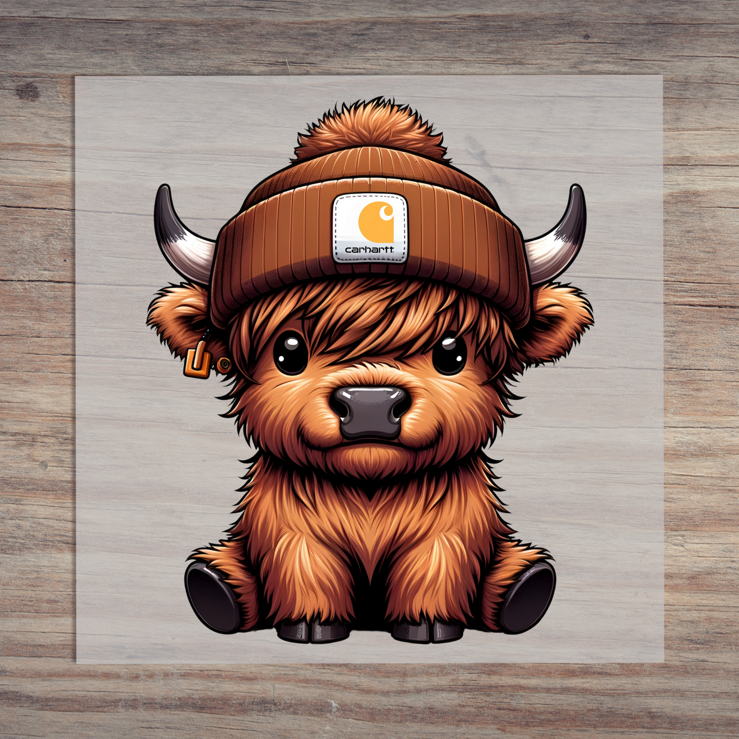 Traditional Carhartt Cow