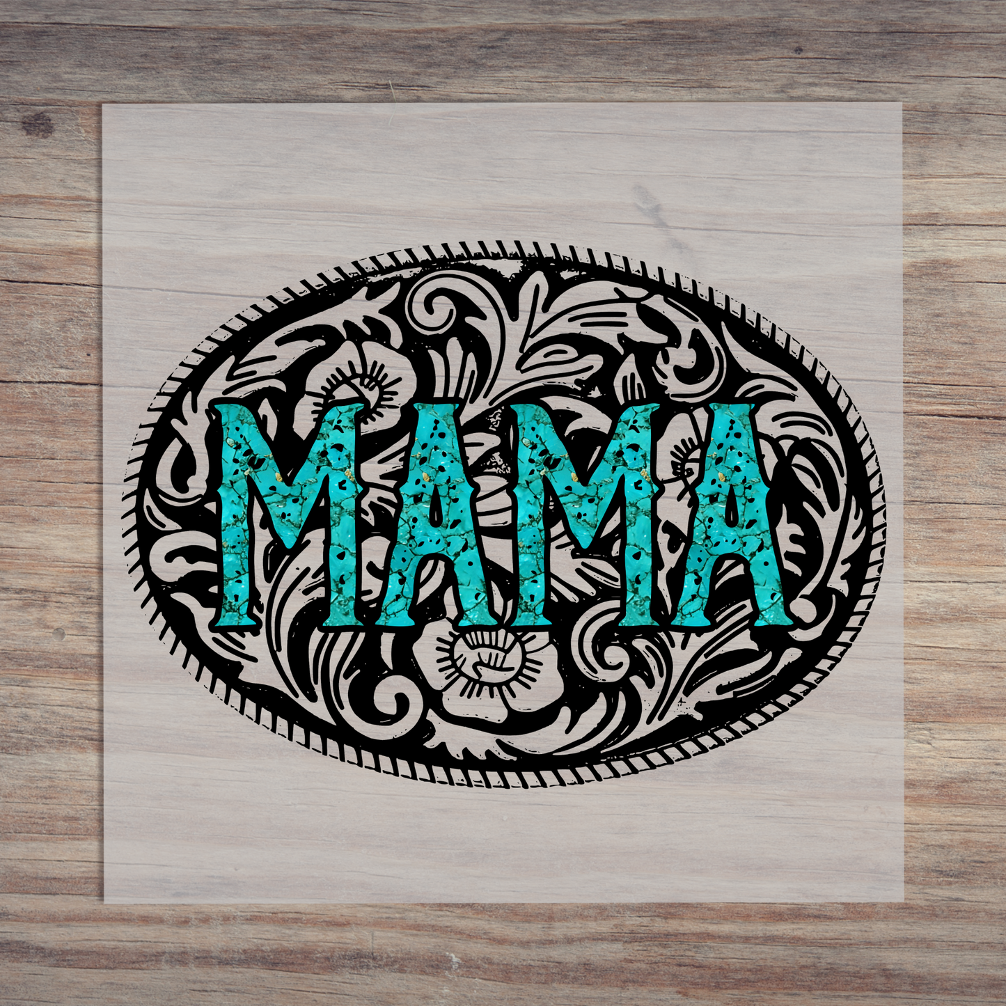 Turquoise Tooled Mama