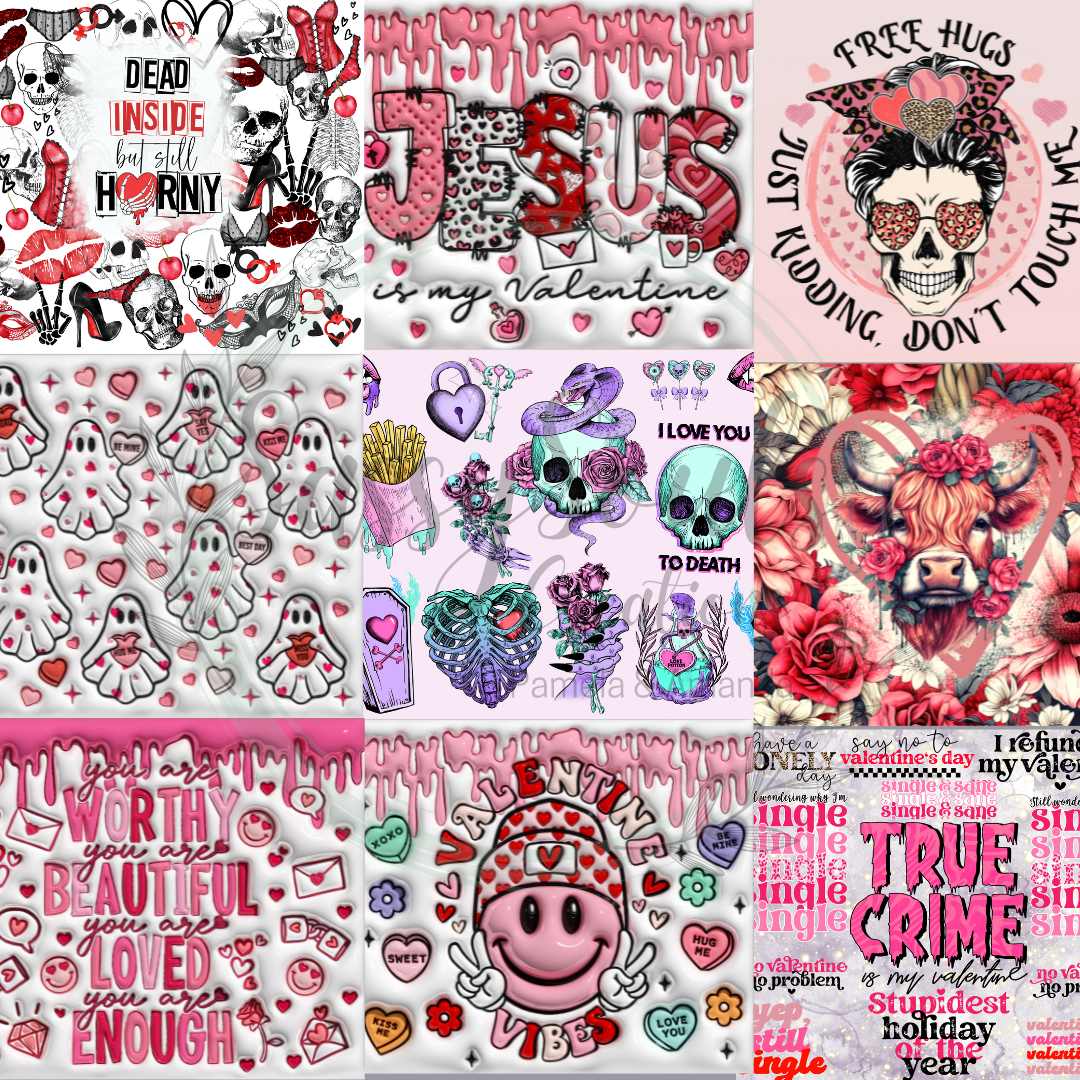 Valentines Day Sublimation Bundle
