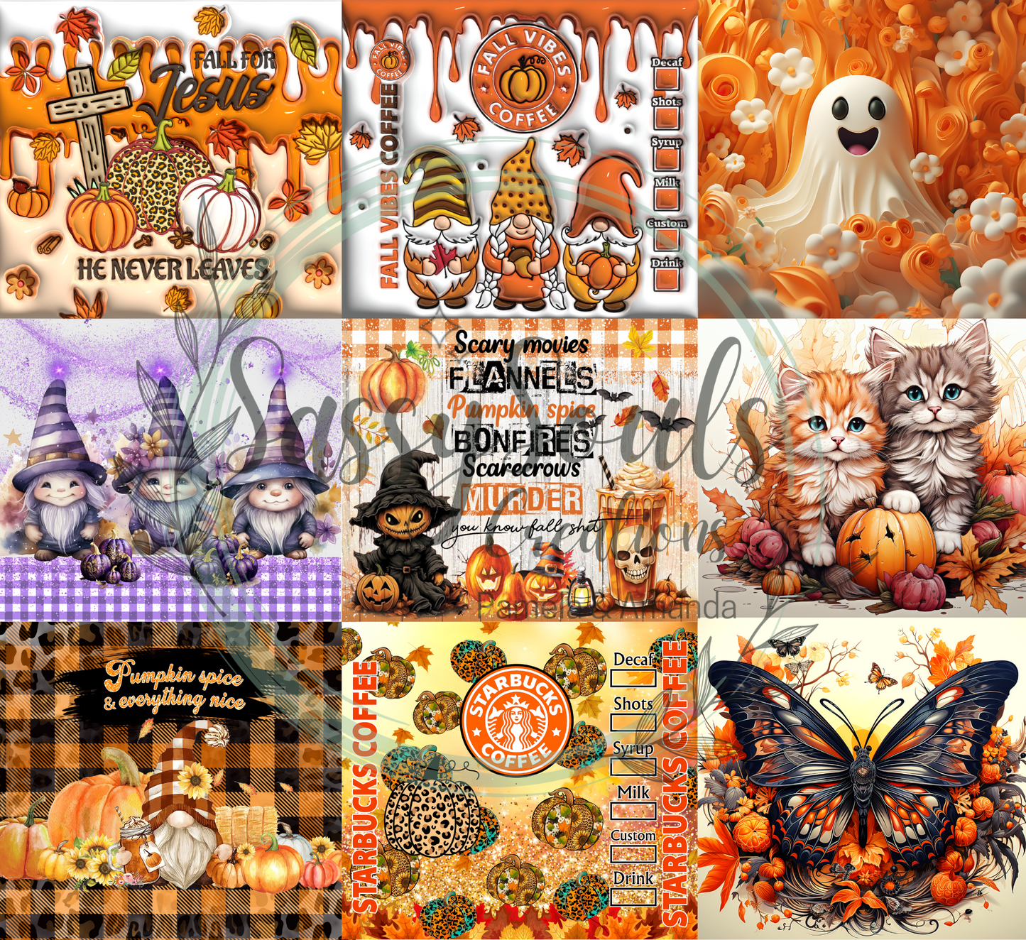 Fall Sublimation Bundle