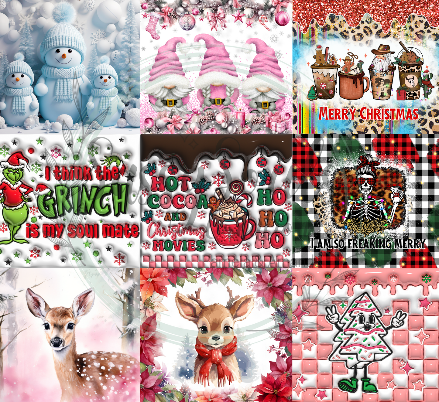 Christmas Sublimation Bundle