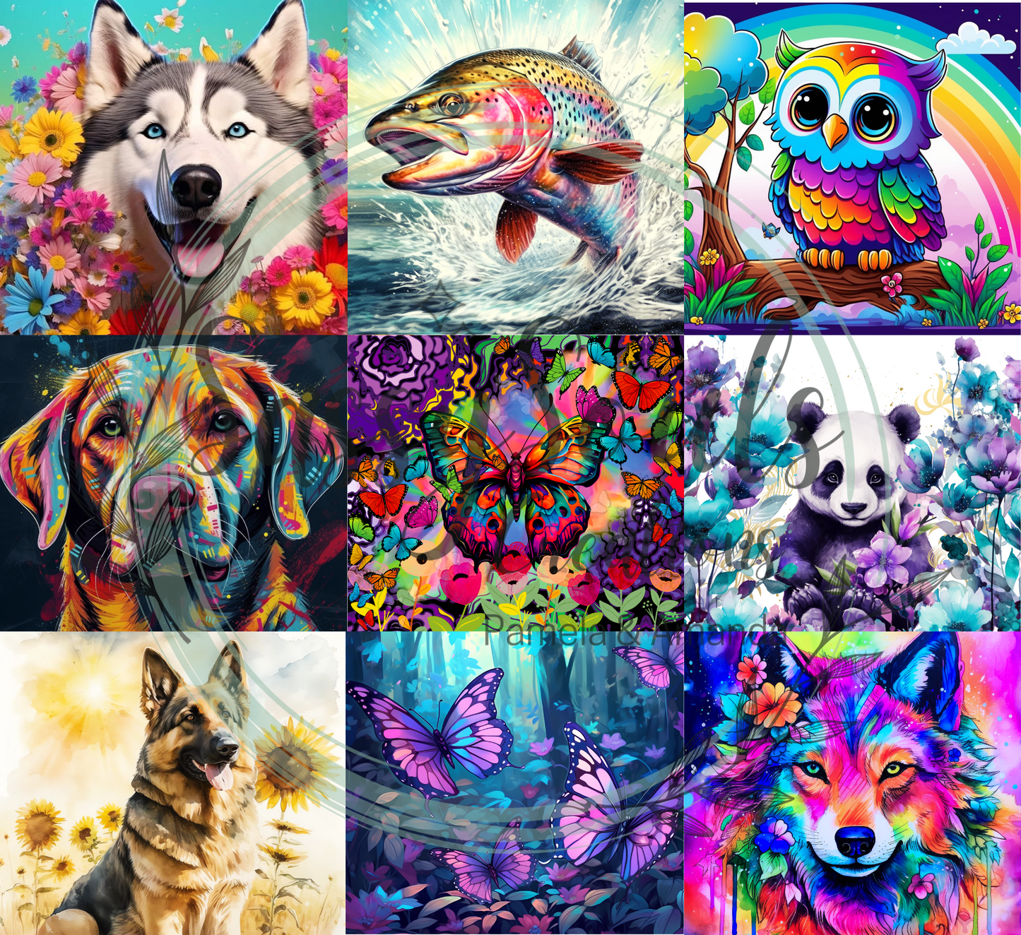Animal Sublimation Bundle