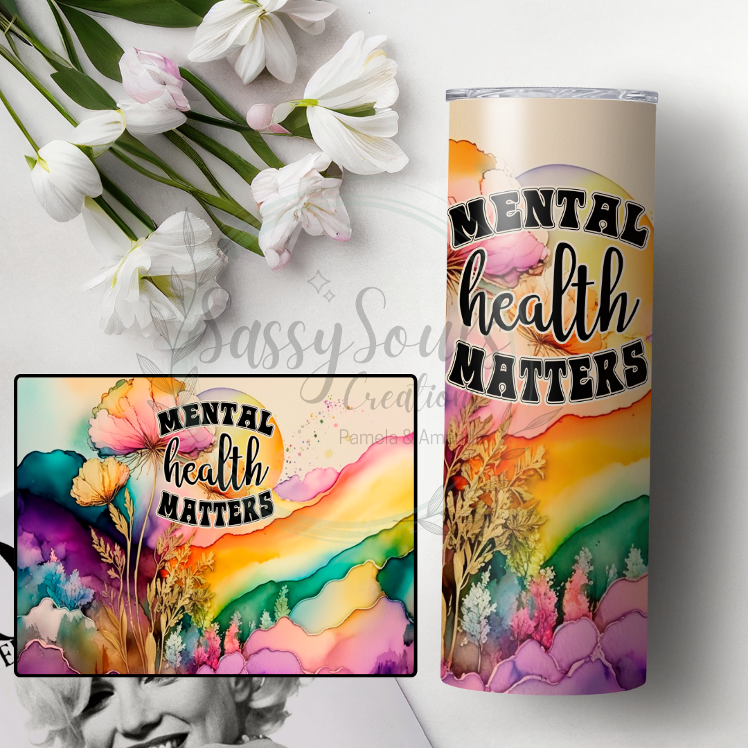 Mental Health Sublimation Prints