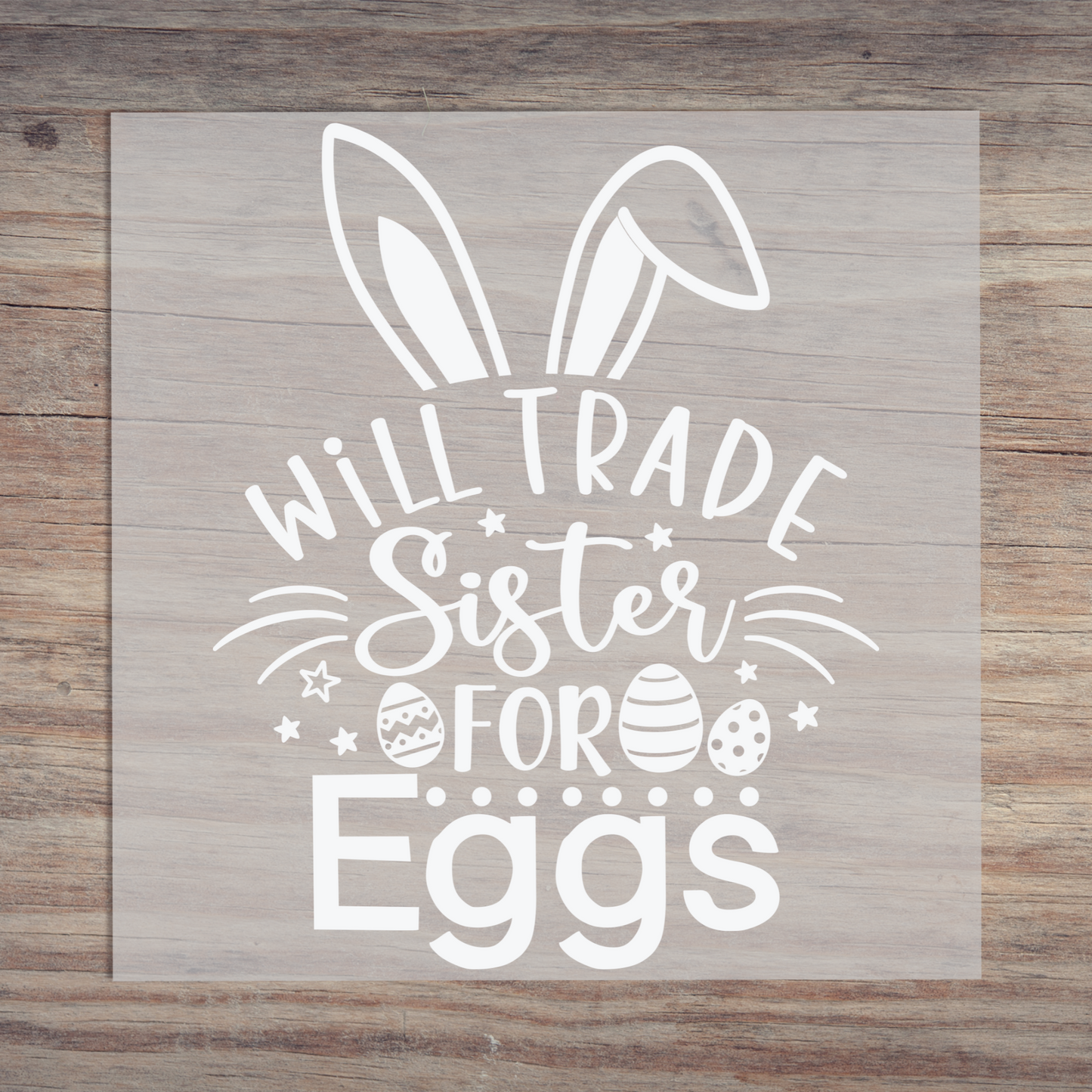 Will Trade Sister For Eggs