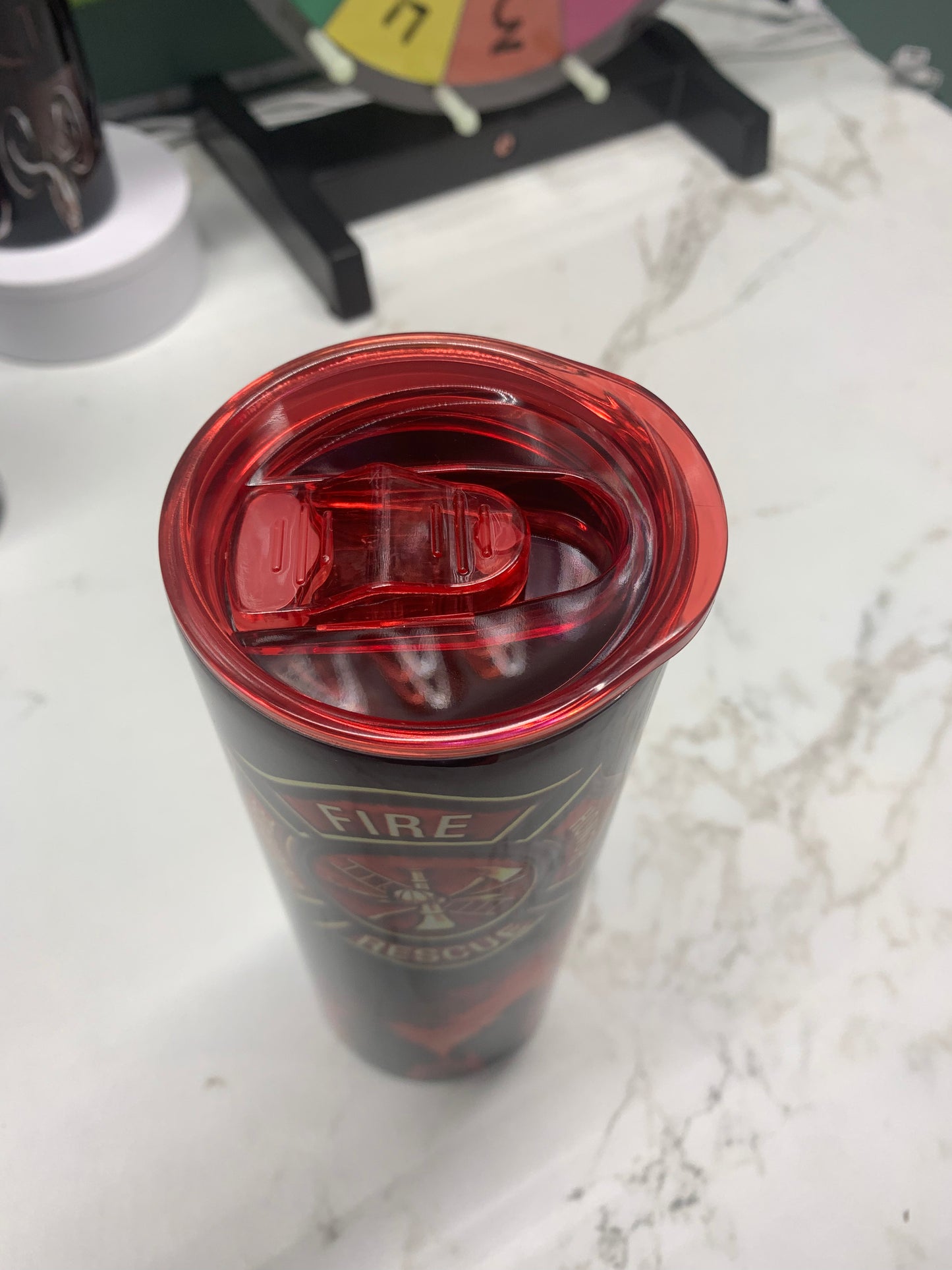 Colored Lid