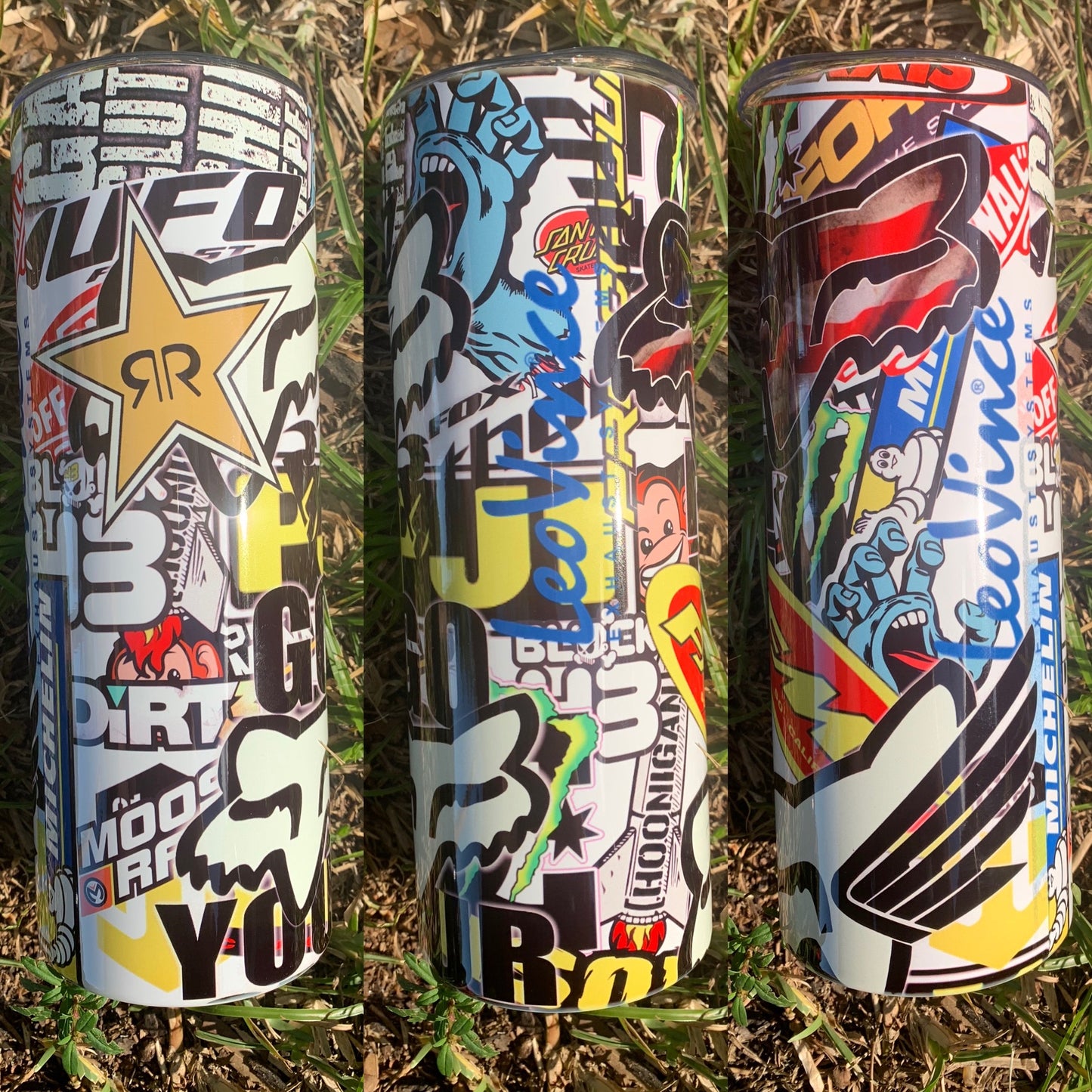 Motocross Stickers