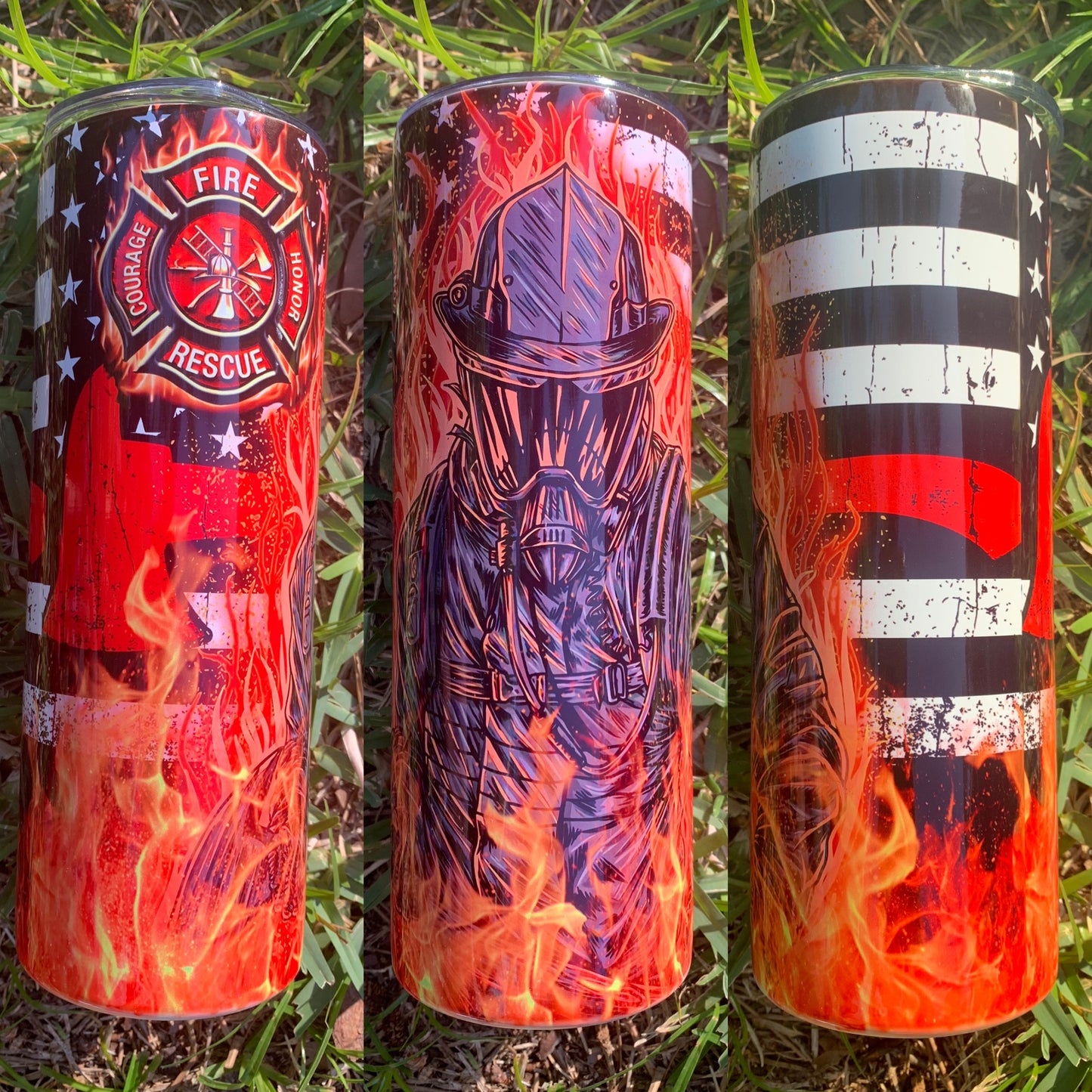 Fire Rescue Flames