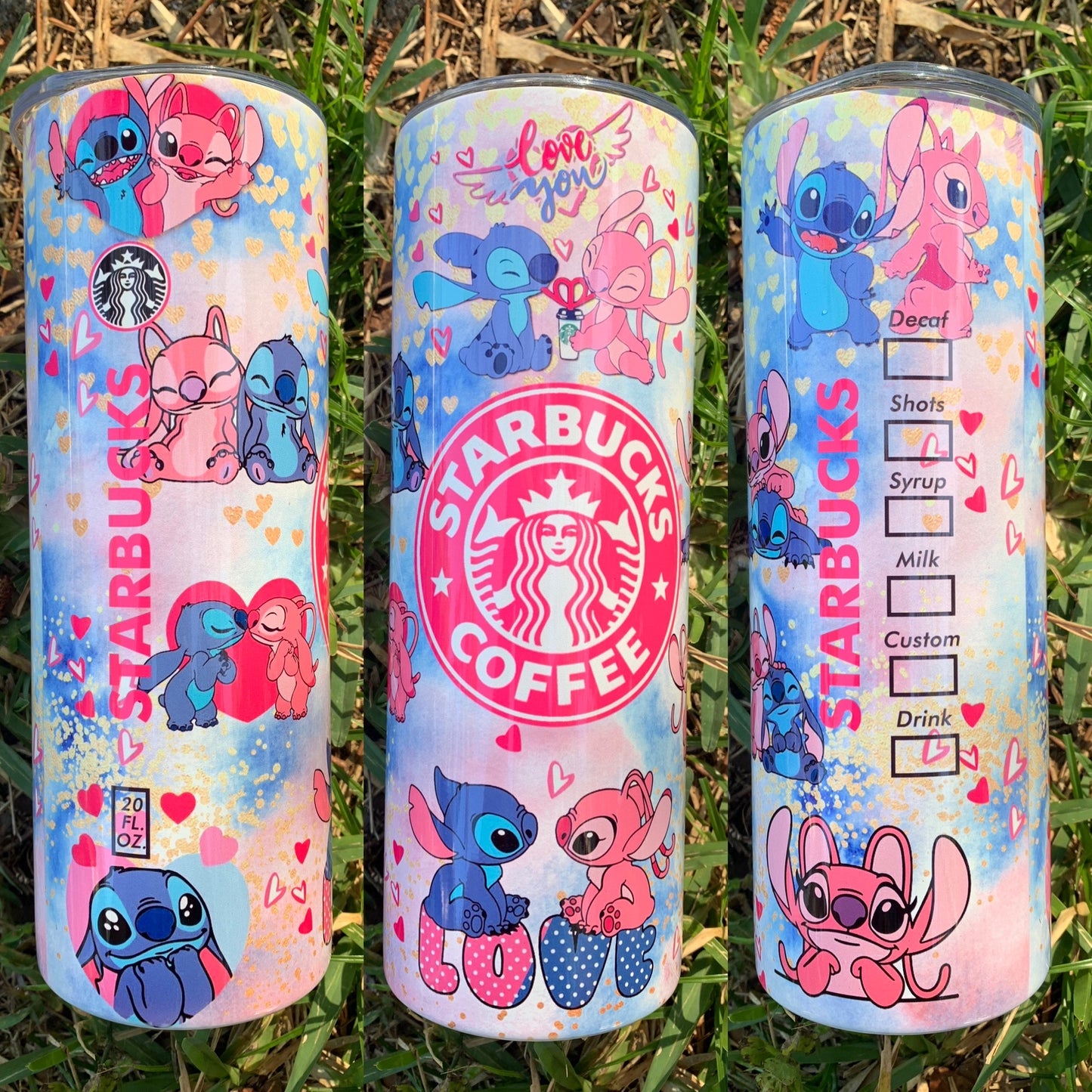 Blue Guy "Coffee"