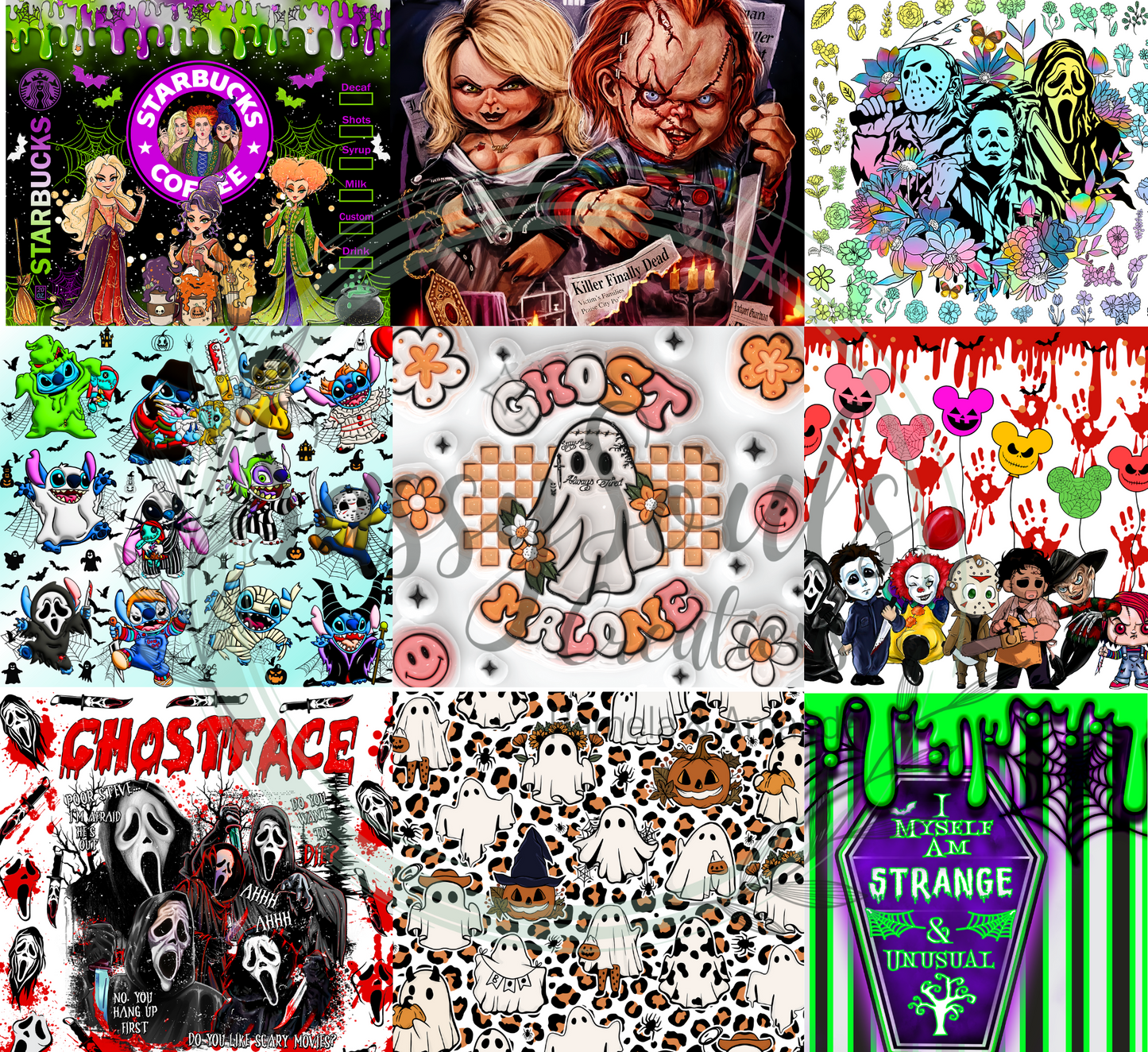 Halloween Sublimation Bundle