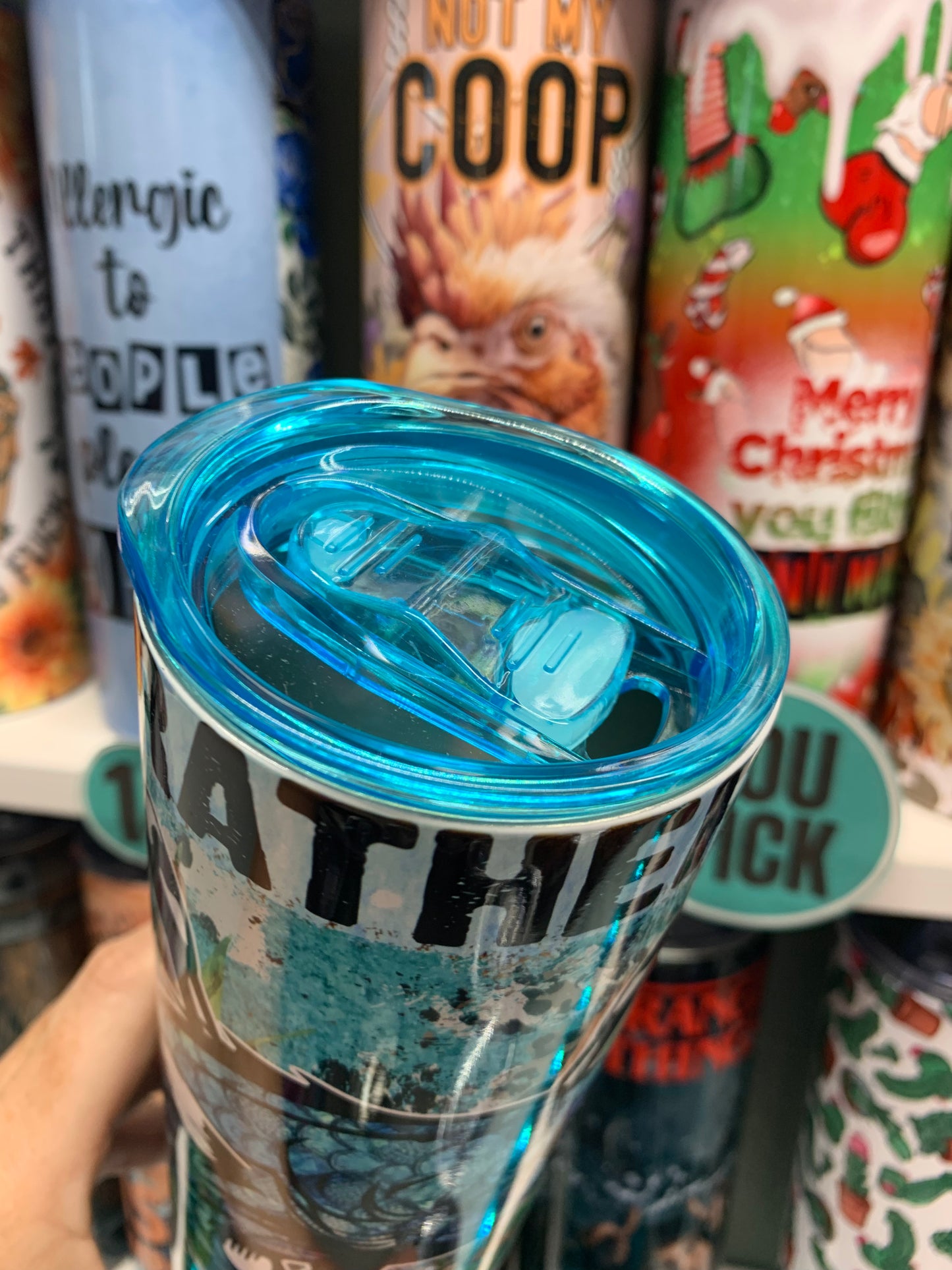 Colored Lid