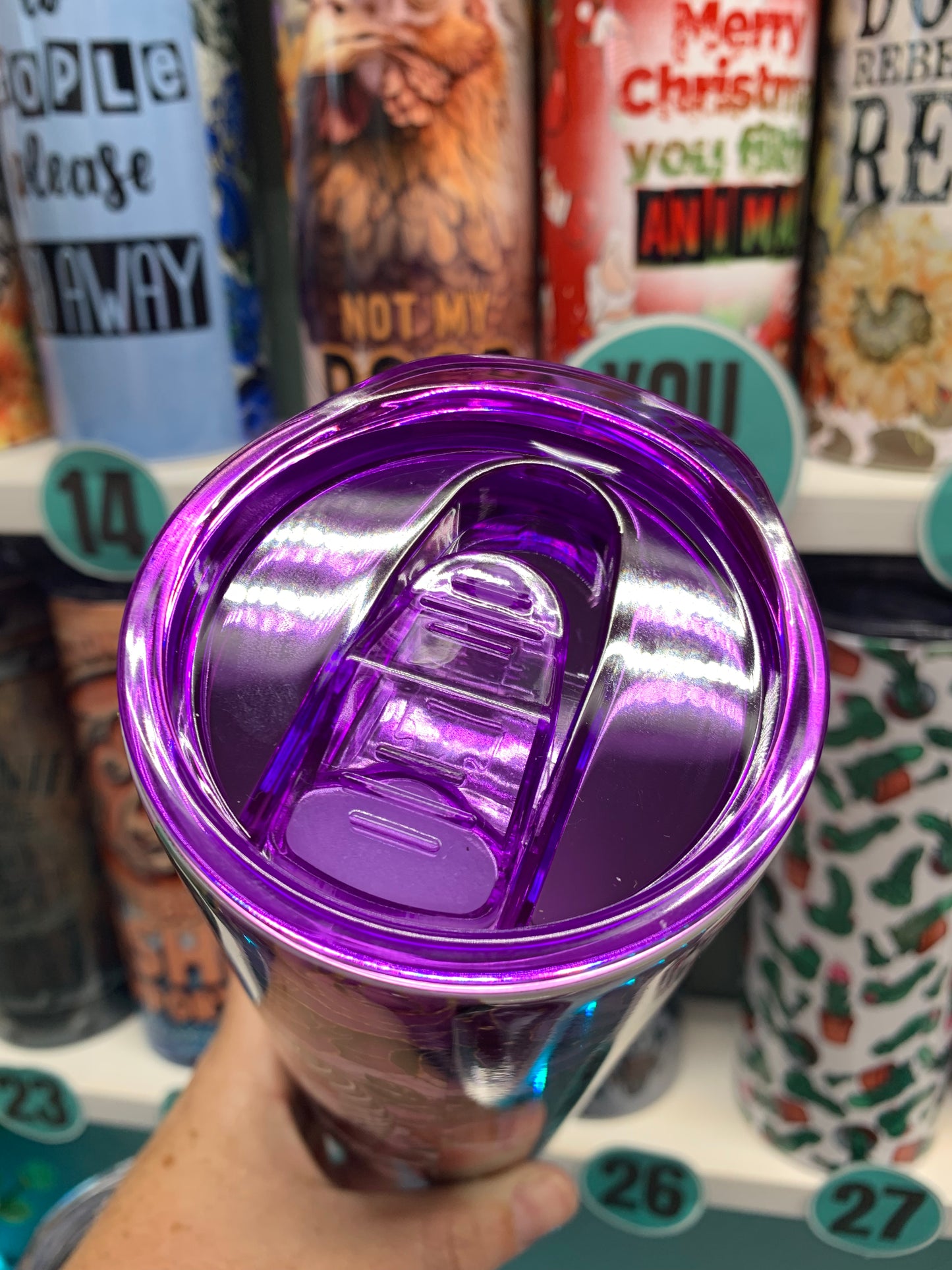 Colored Lid