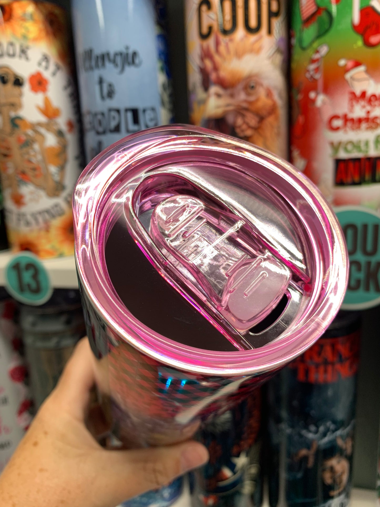 Colored Lid