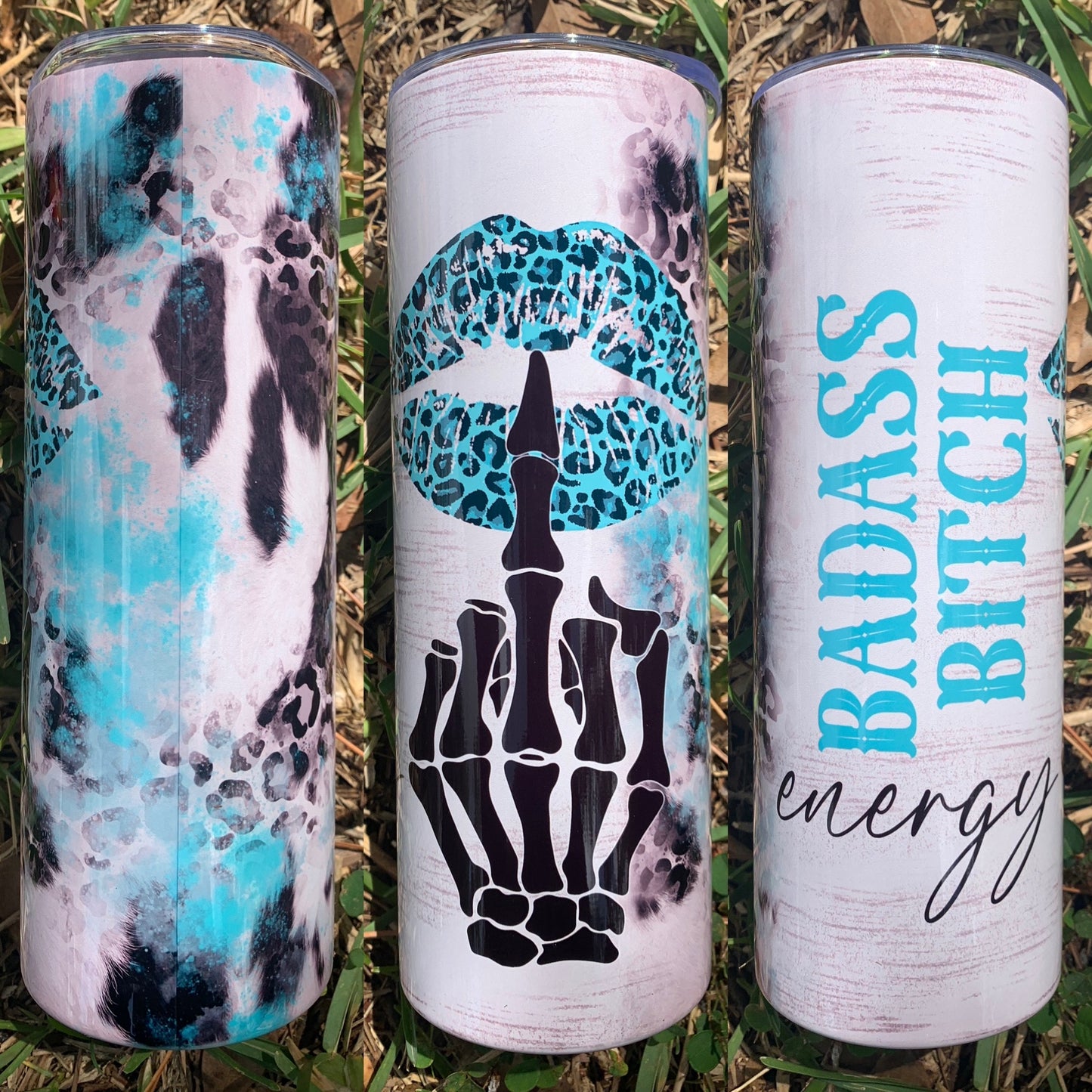 BadAss Bitch Energy Teal