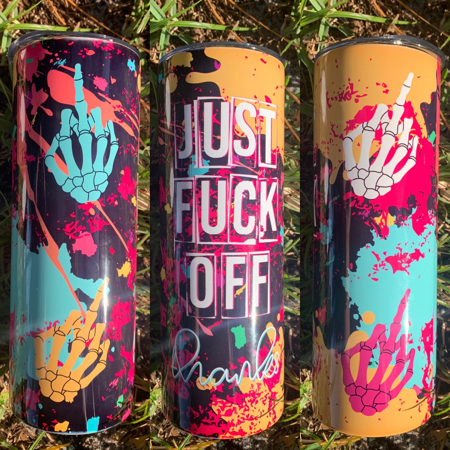 Just Fuck Off