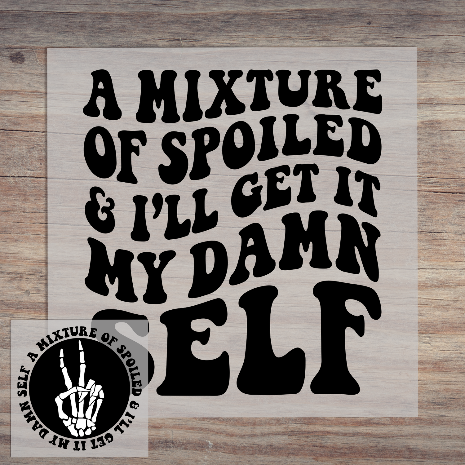 Sarcastic DTF Designs