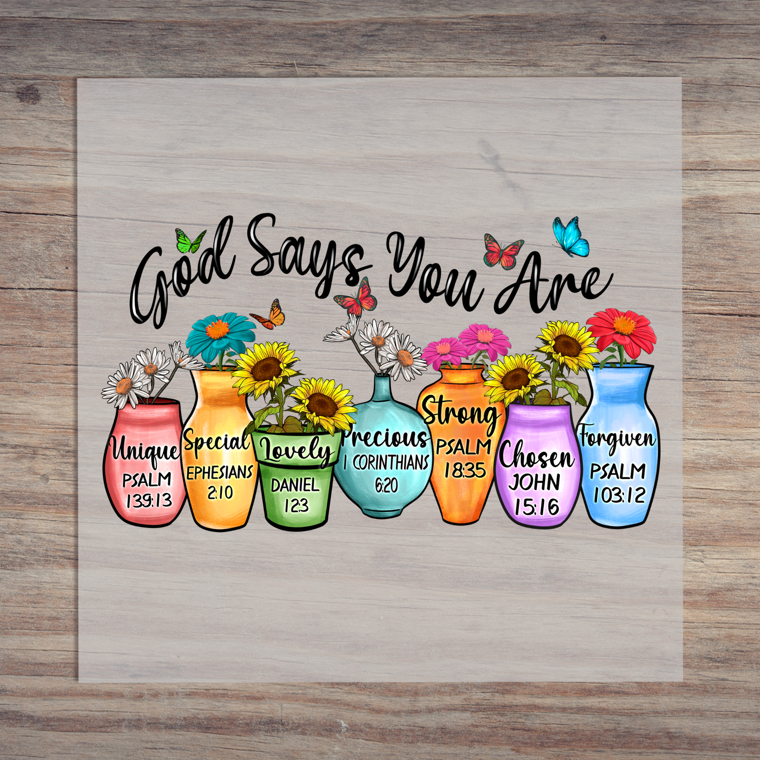 Faith DTF Designs
