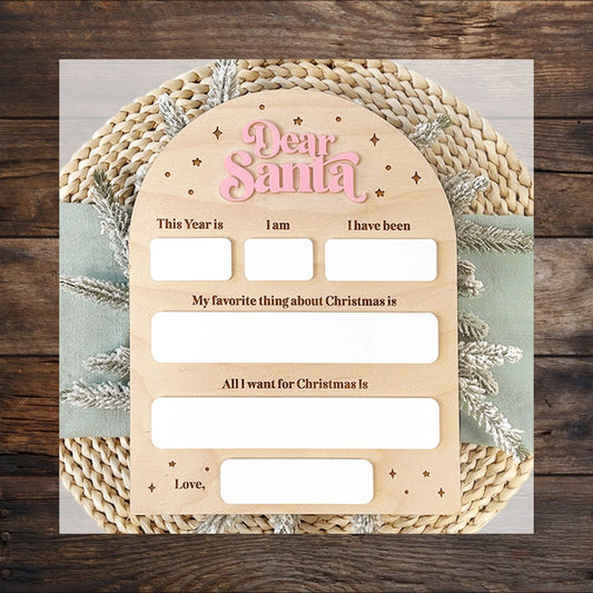 Dear Santa Wish Board